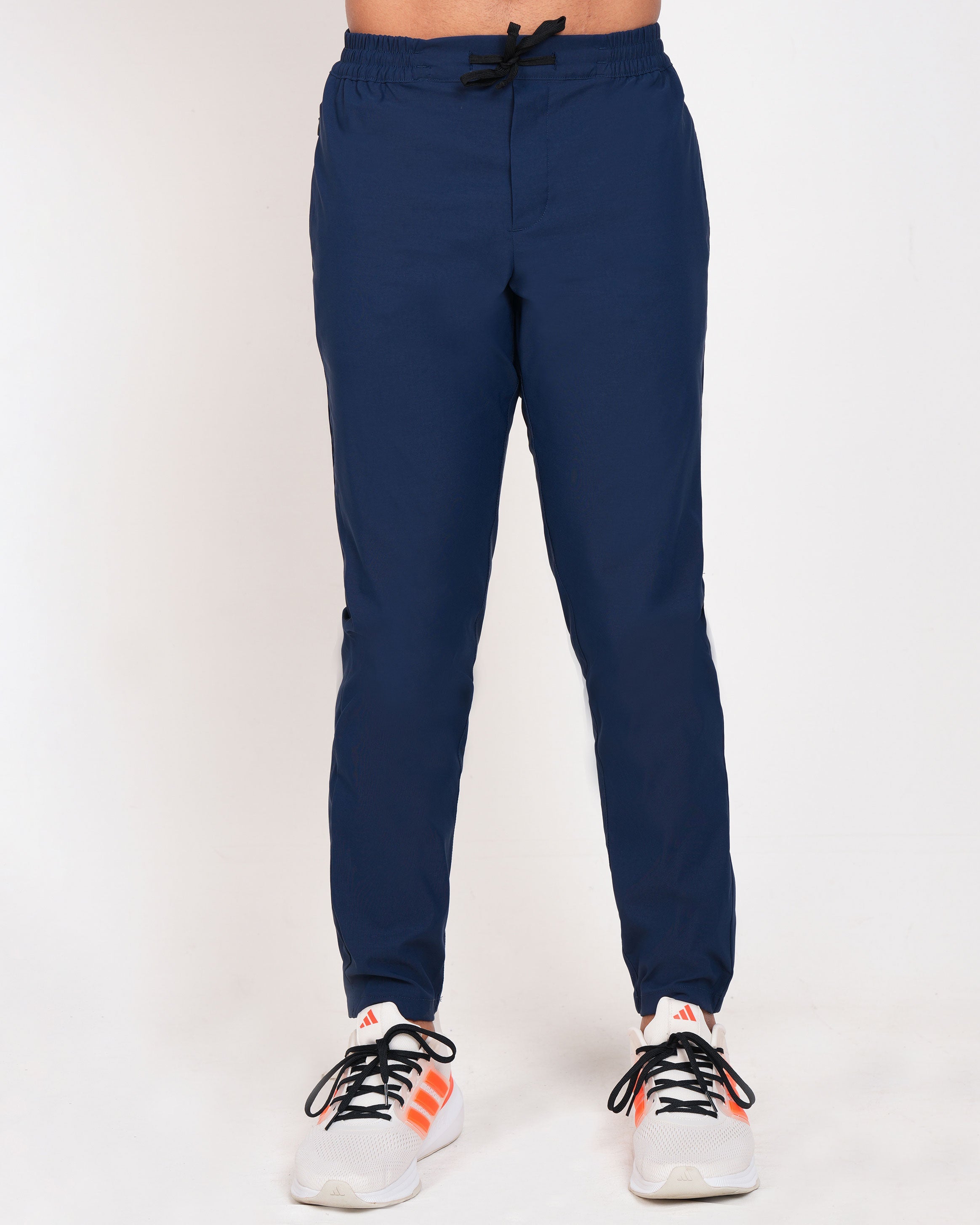 Emerald Utilitech Jogger Plain Slim Fit-Navy