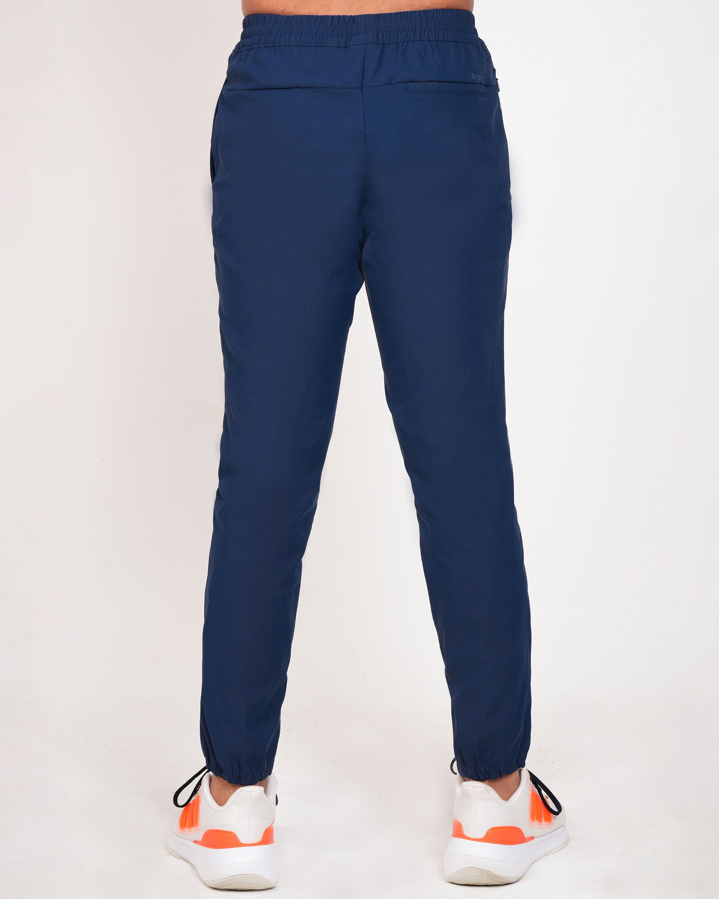 Emerald Utilitech Jogger Plain Slim Fit-Navy
