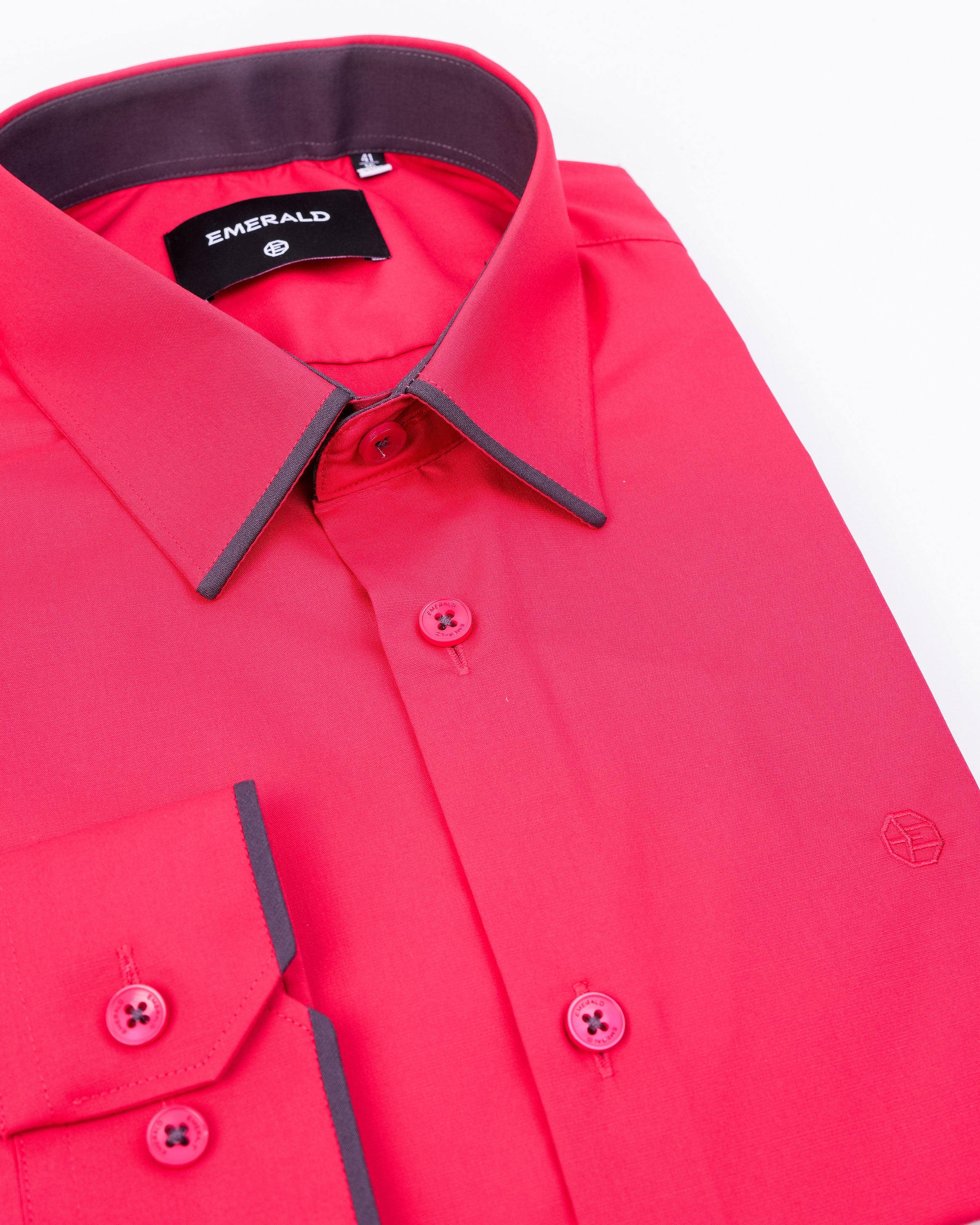 Emerald Evening Plain Slim Fit - Ski Patrol
