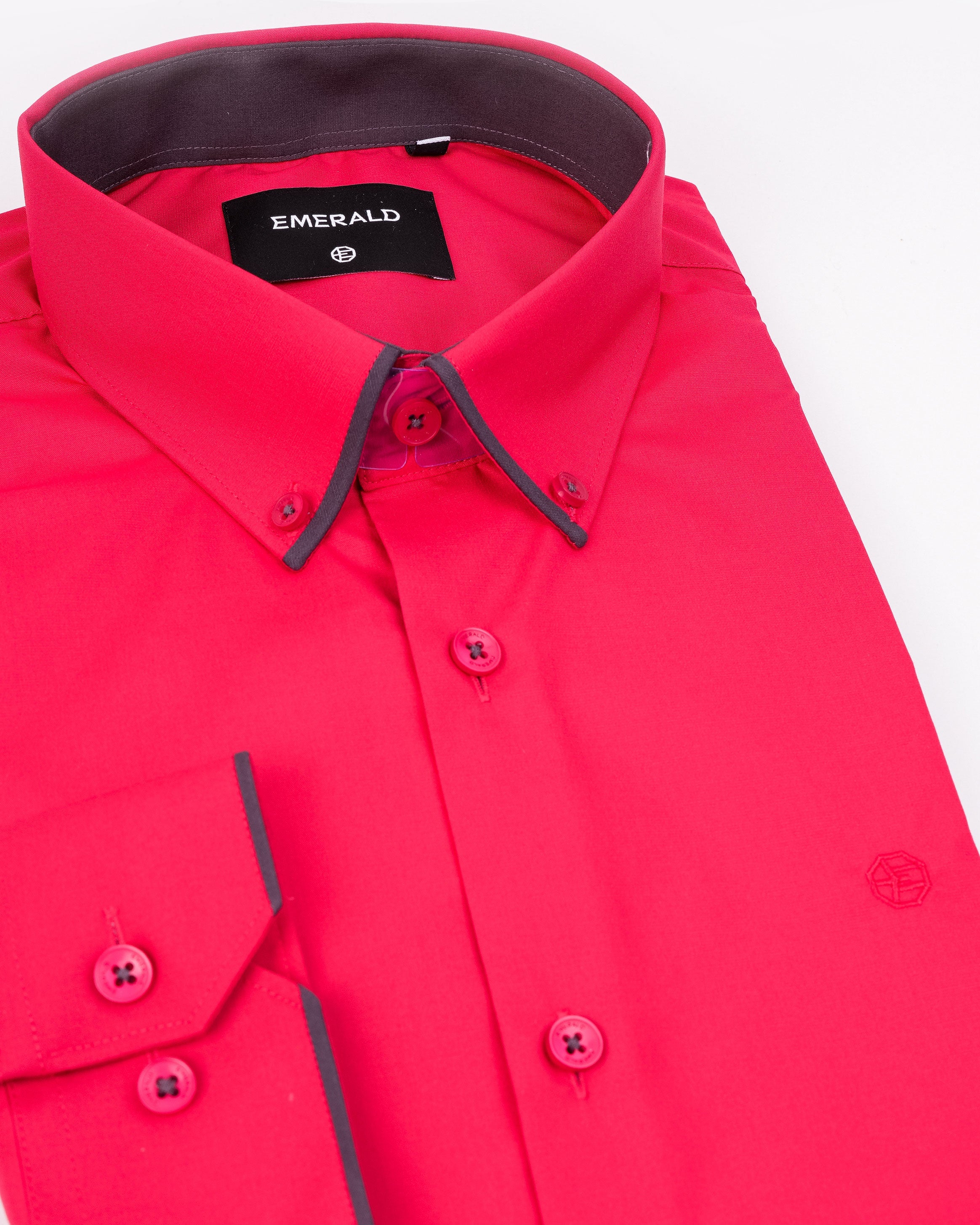 Emerald Evening Plain Slim Fit - Ski Patrol