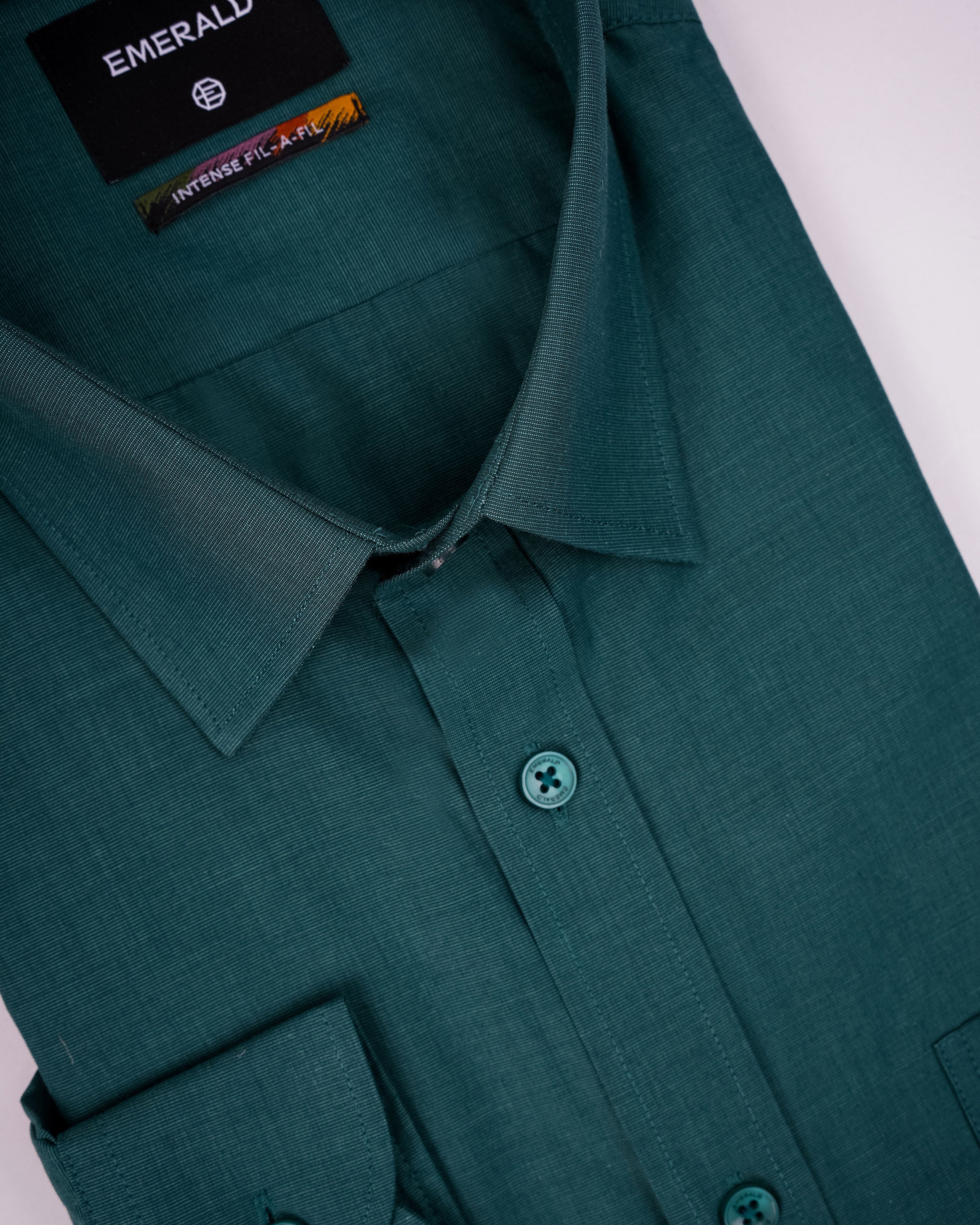 Emerald Formal Fil-A-Fil Regular Fit - Posy Green