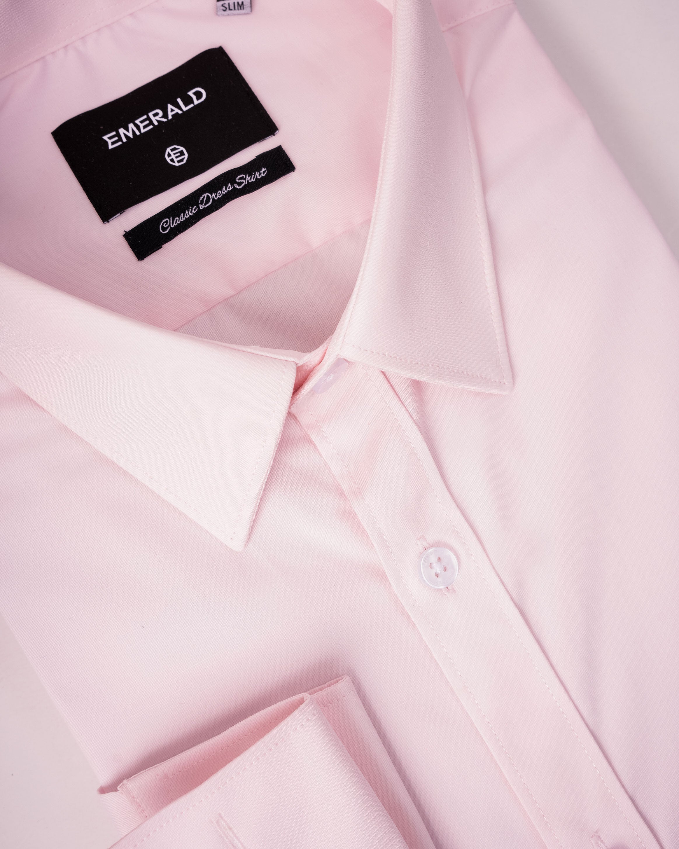 Emerald Formal Plain Slim Fit - Orchid Tint