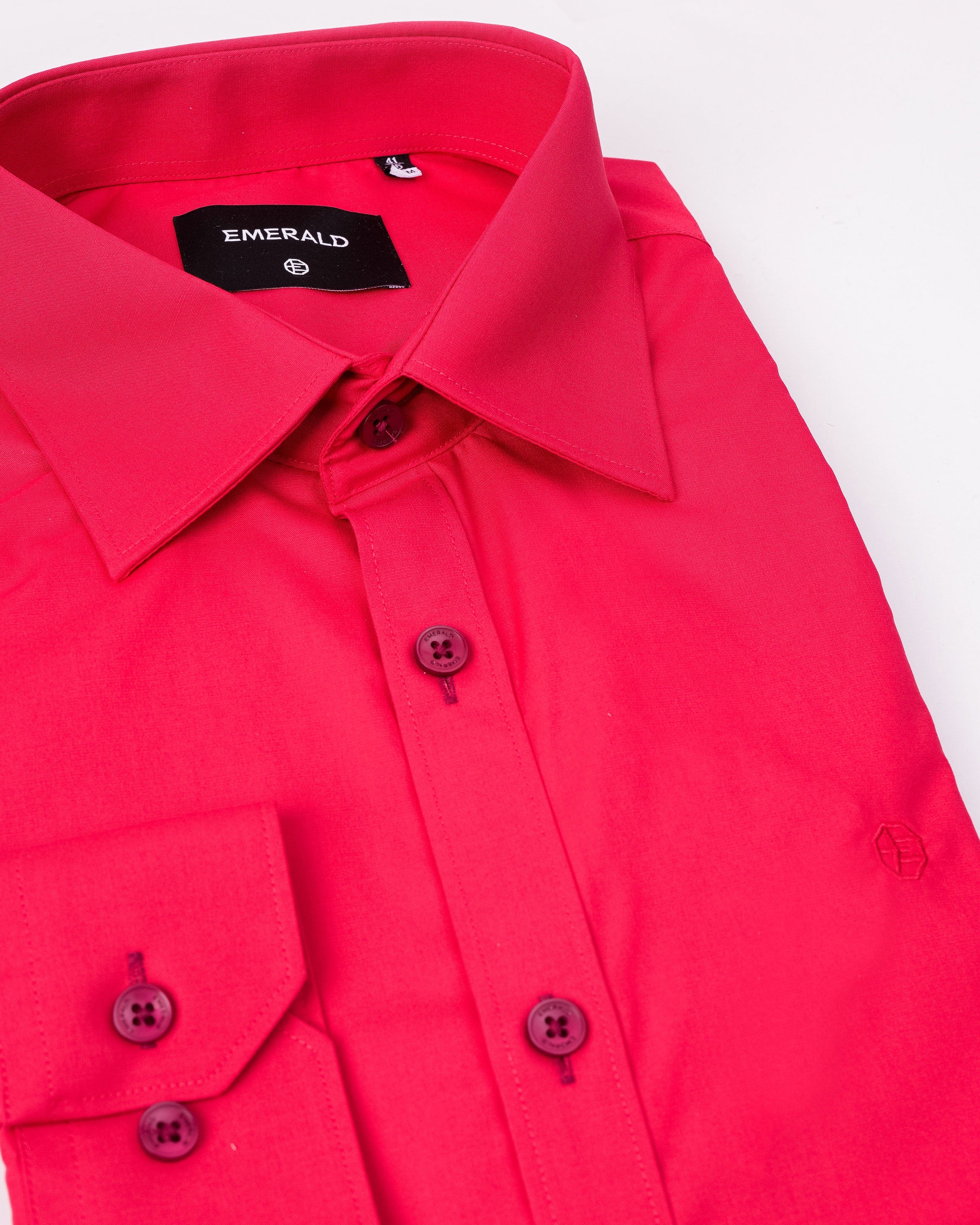 Emerald Evening Plain Slim Fit - Ski Patrol