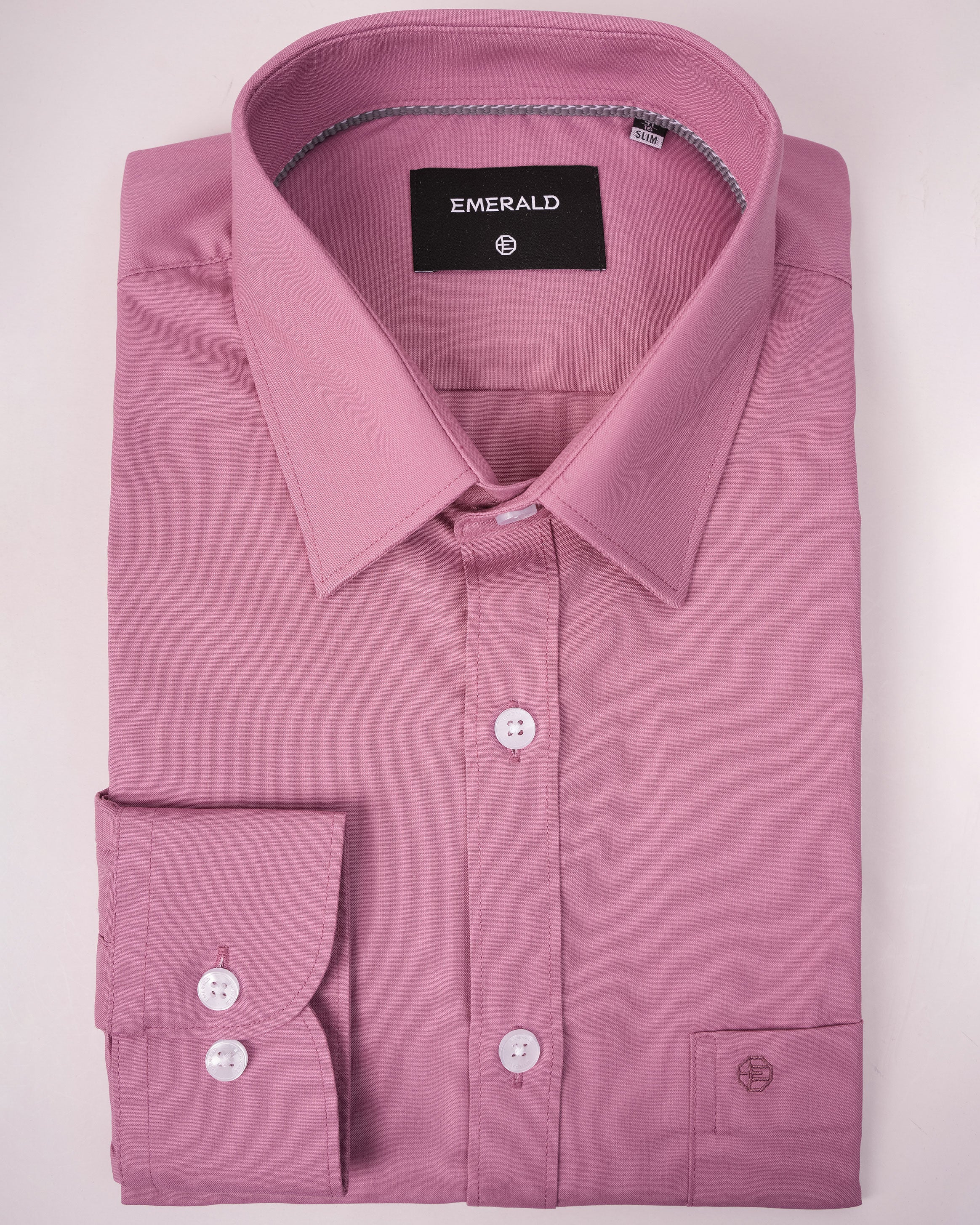 Emerald Formal Plain Slim Fit - Zephyr