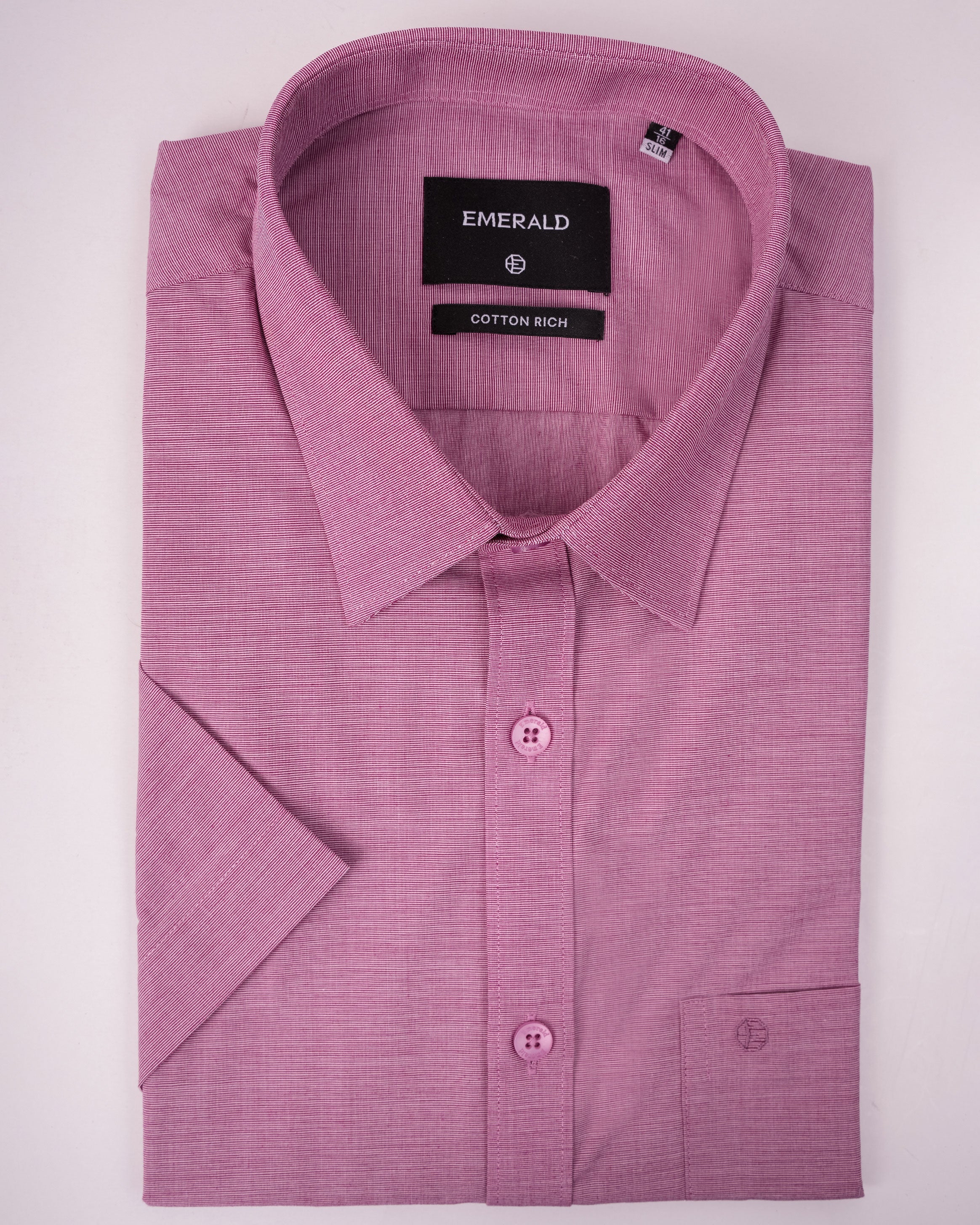 Emerald Formal Fil-A-Fil Slim Fit - Berry Conserve