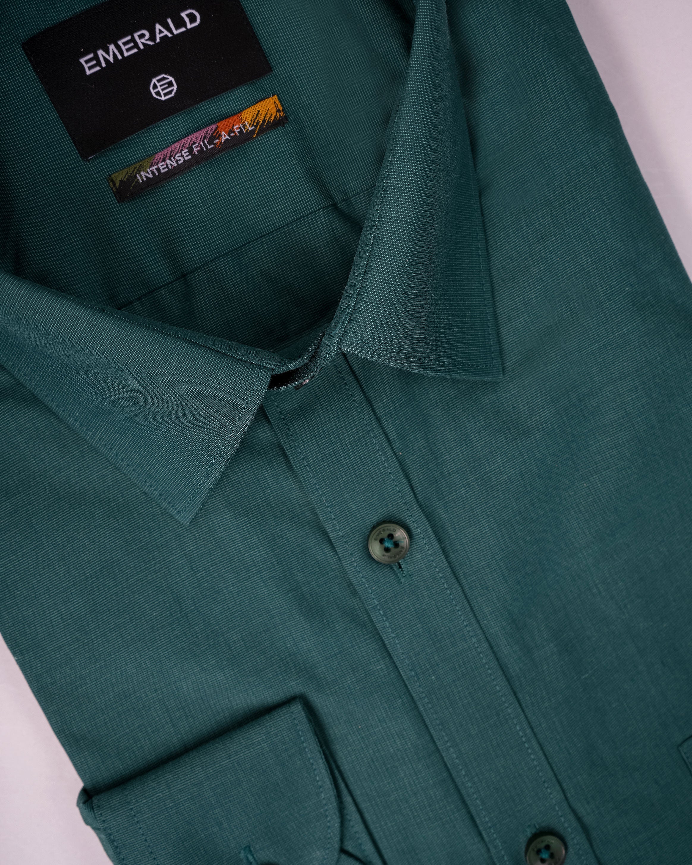 Emerald Formal Fil-A-Fil Slim Fit - Posy Green