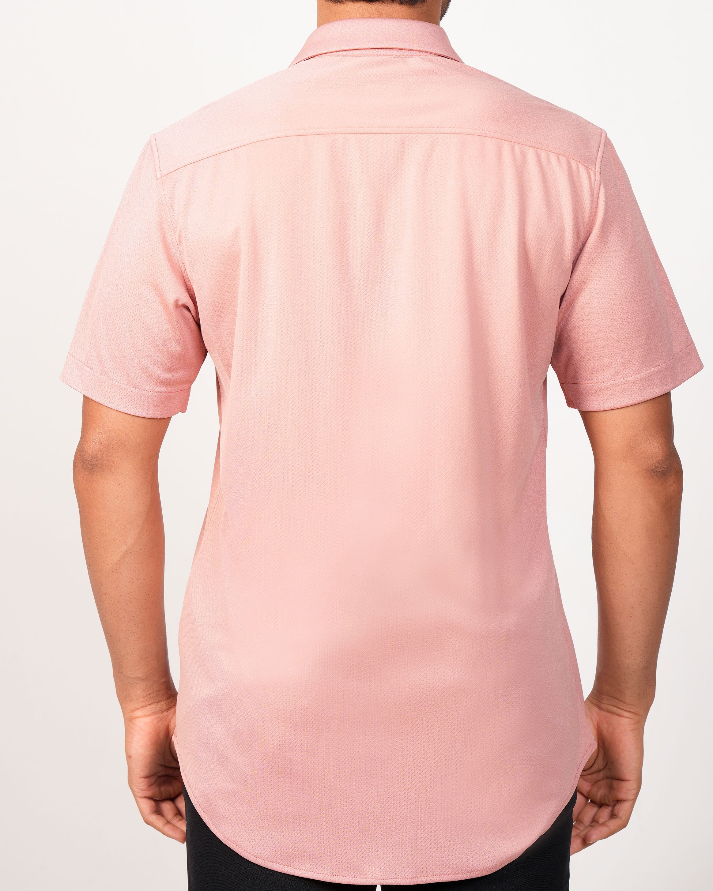 Emerald Casual Jacquard Regular Fit-Saudstone