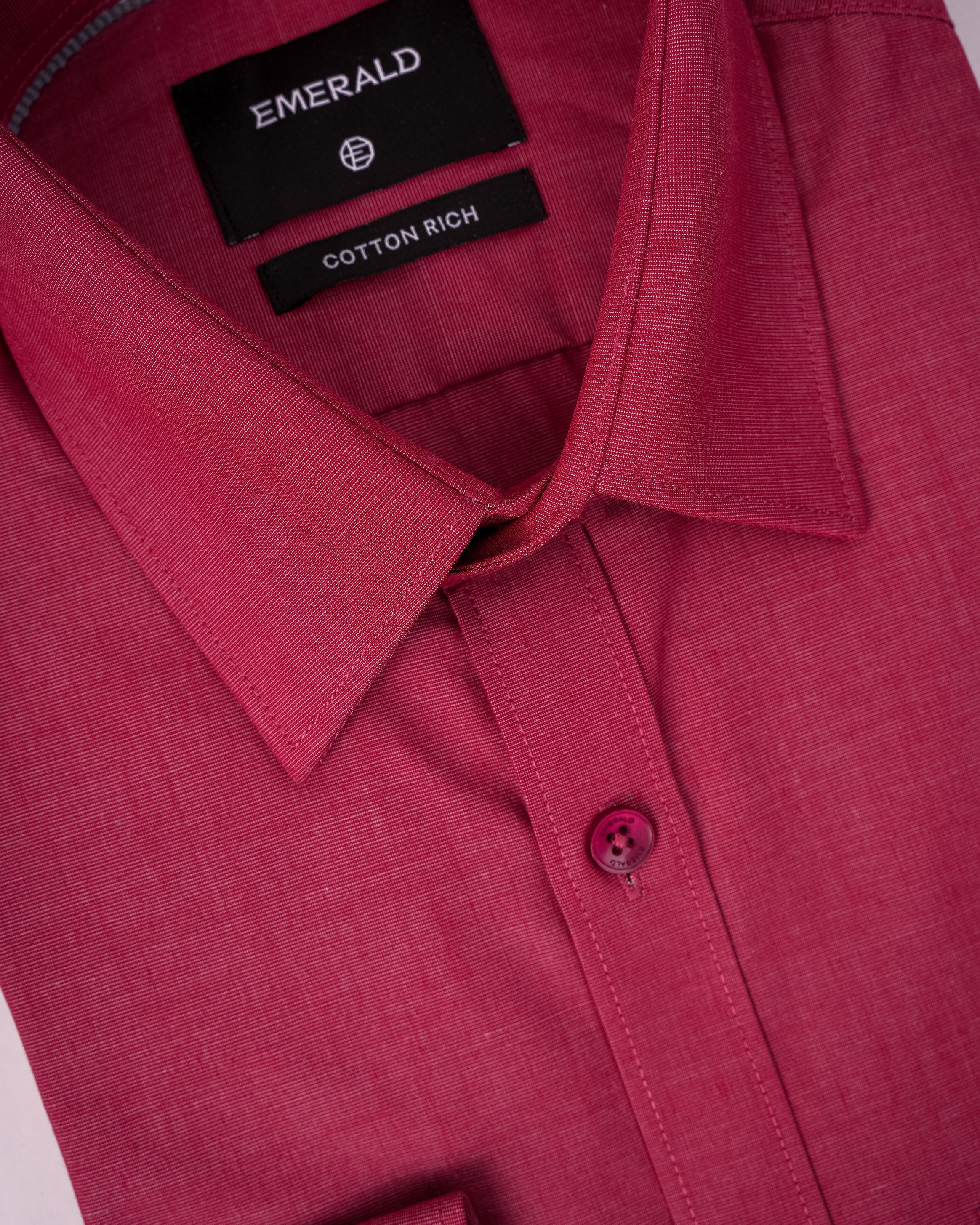Emerald Corporate Fil-A-Fil Slim Fit - Biking Red