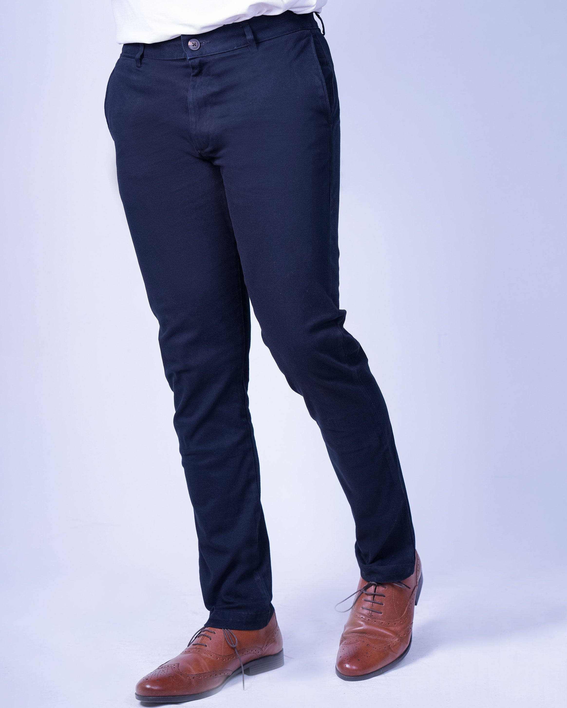 Emerald Chino Z - Black