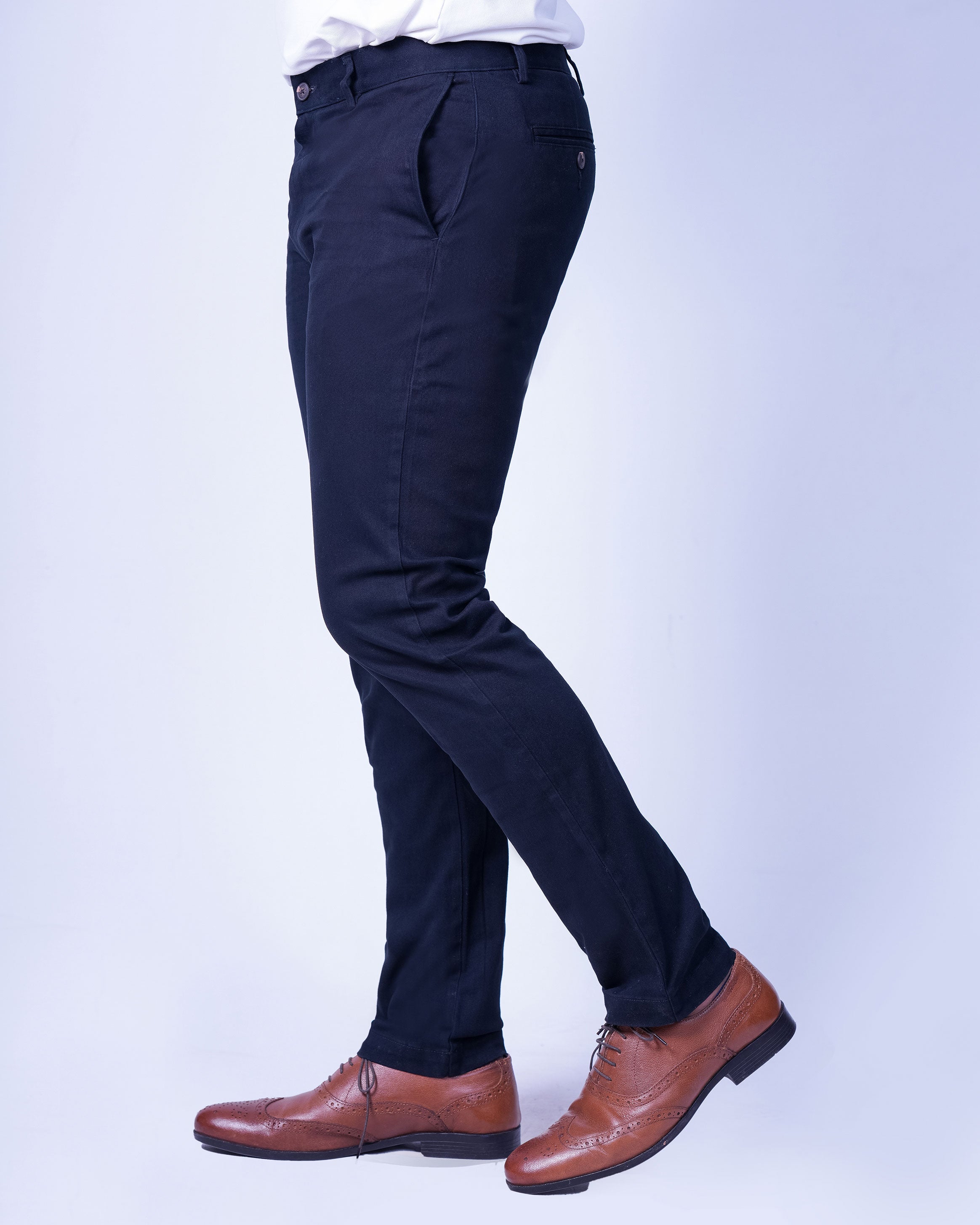 Emerald Chino Z - Black