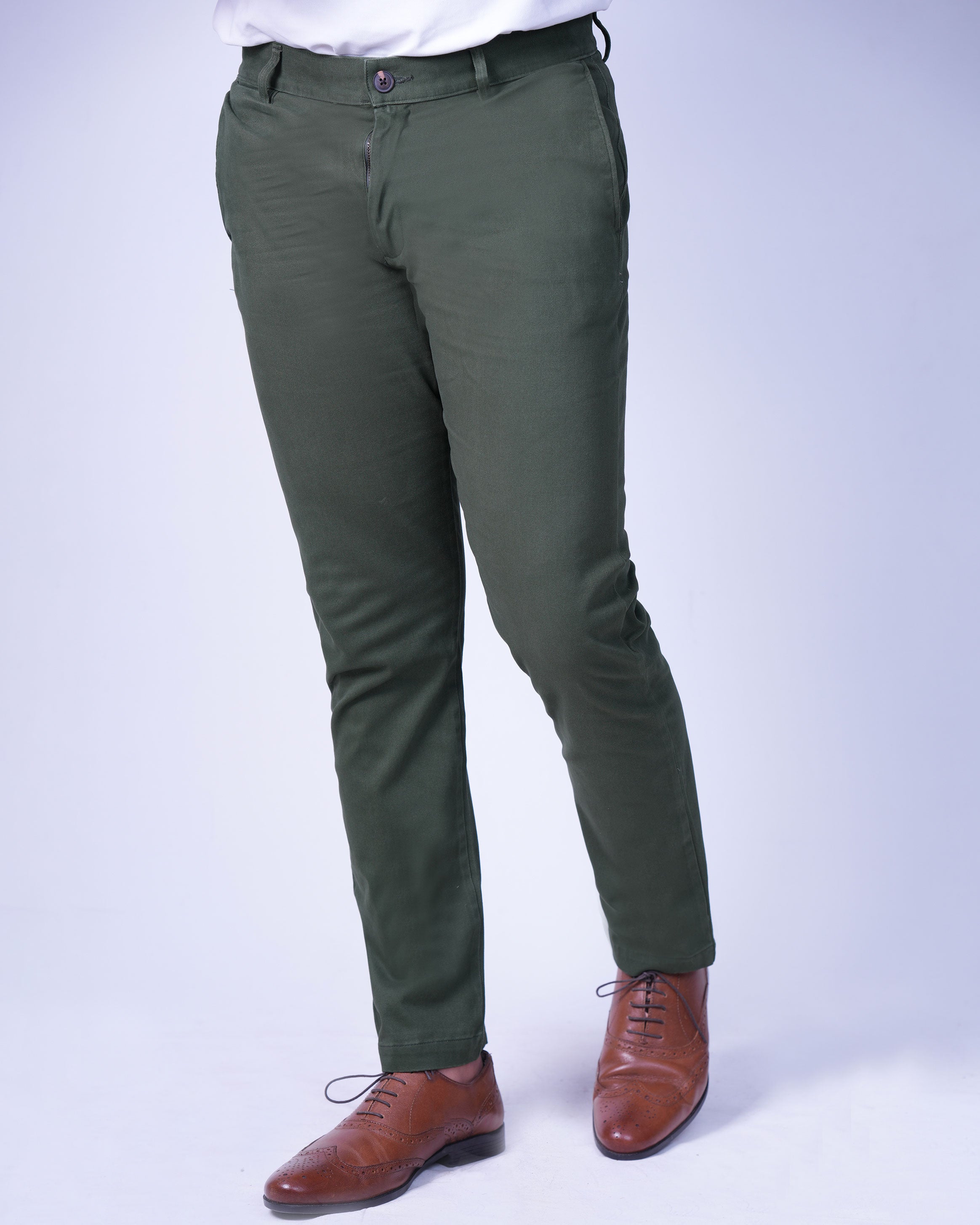 Emerald Chino Z - Pineneedle