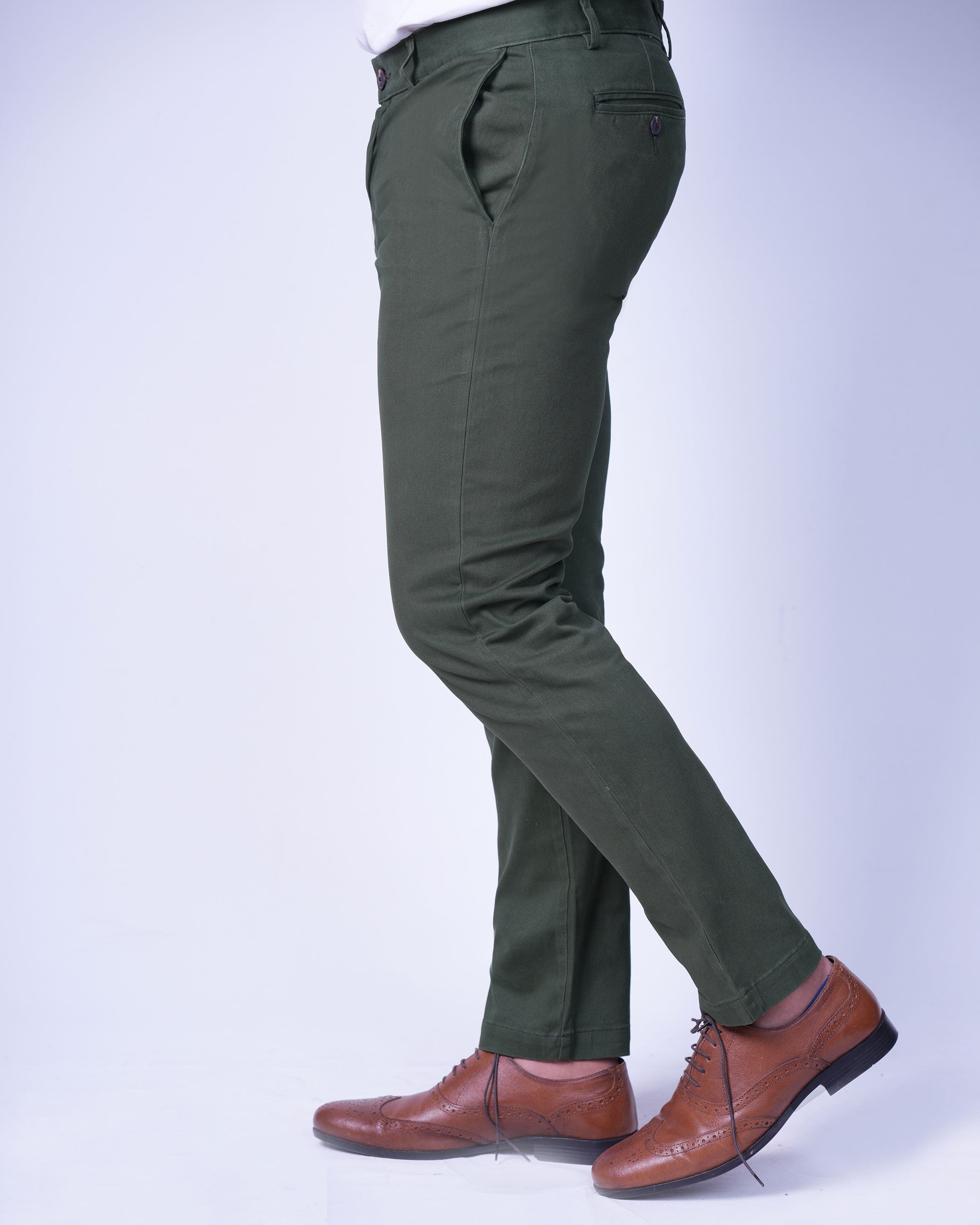 Emerald Chino Z - Pineneedle