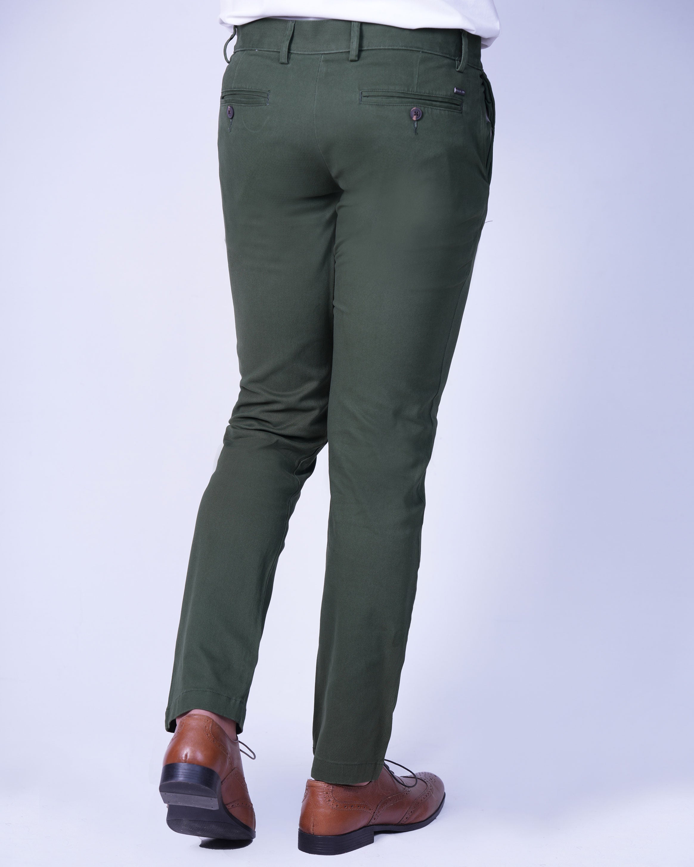 Emerald Chino Z - Pineneedle