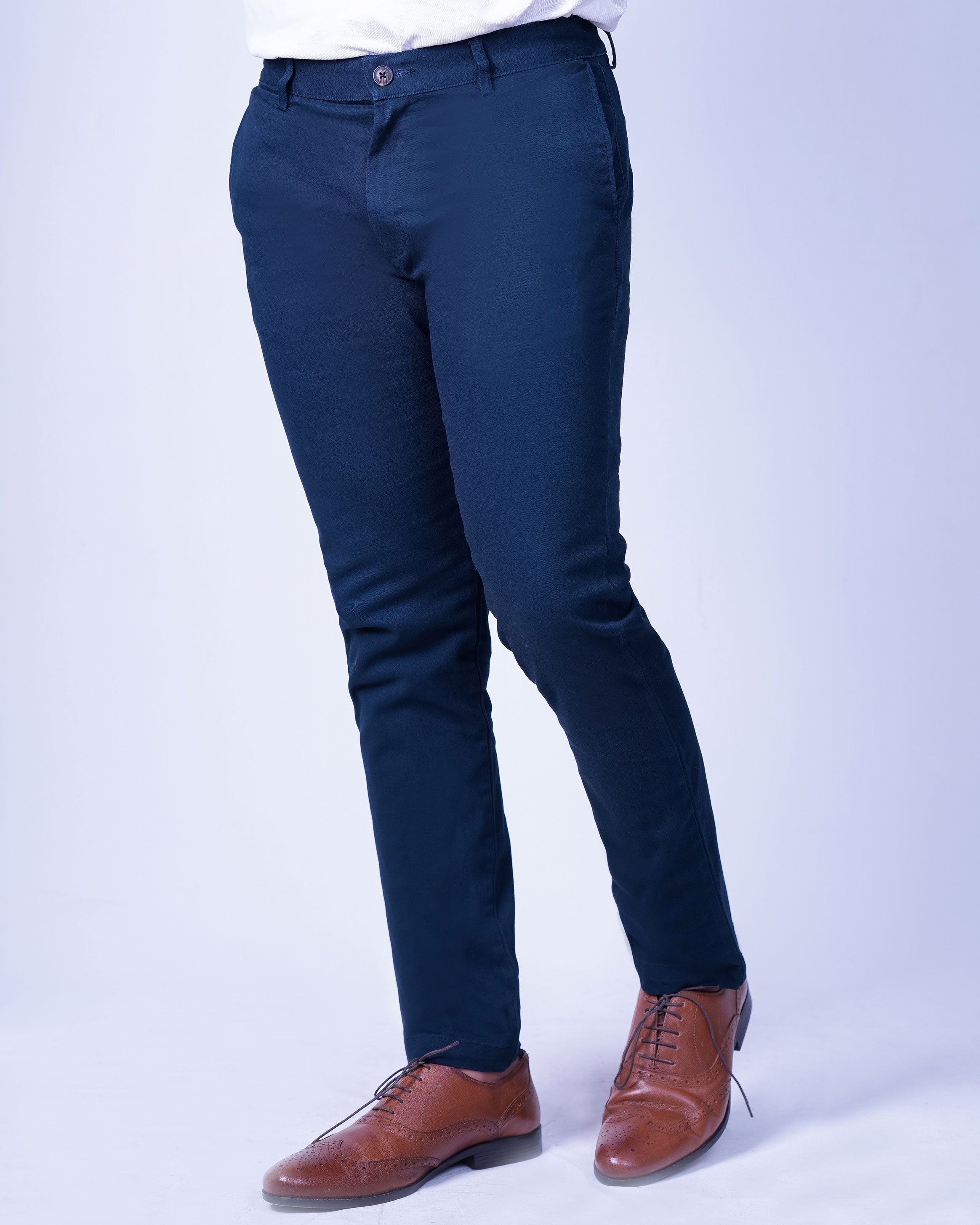 Emerald Chino Z - Dark Denim