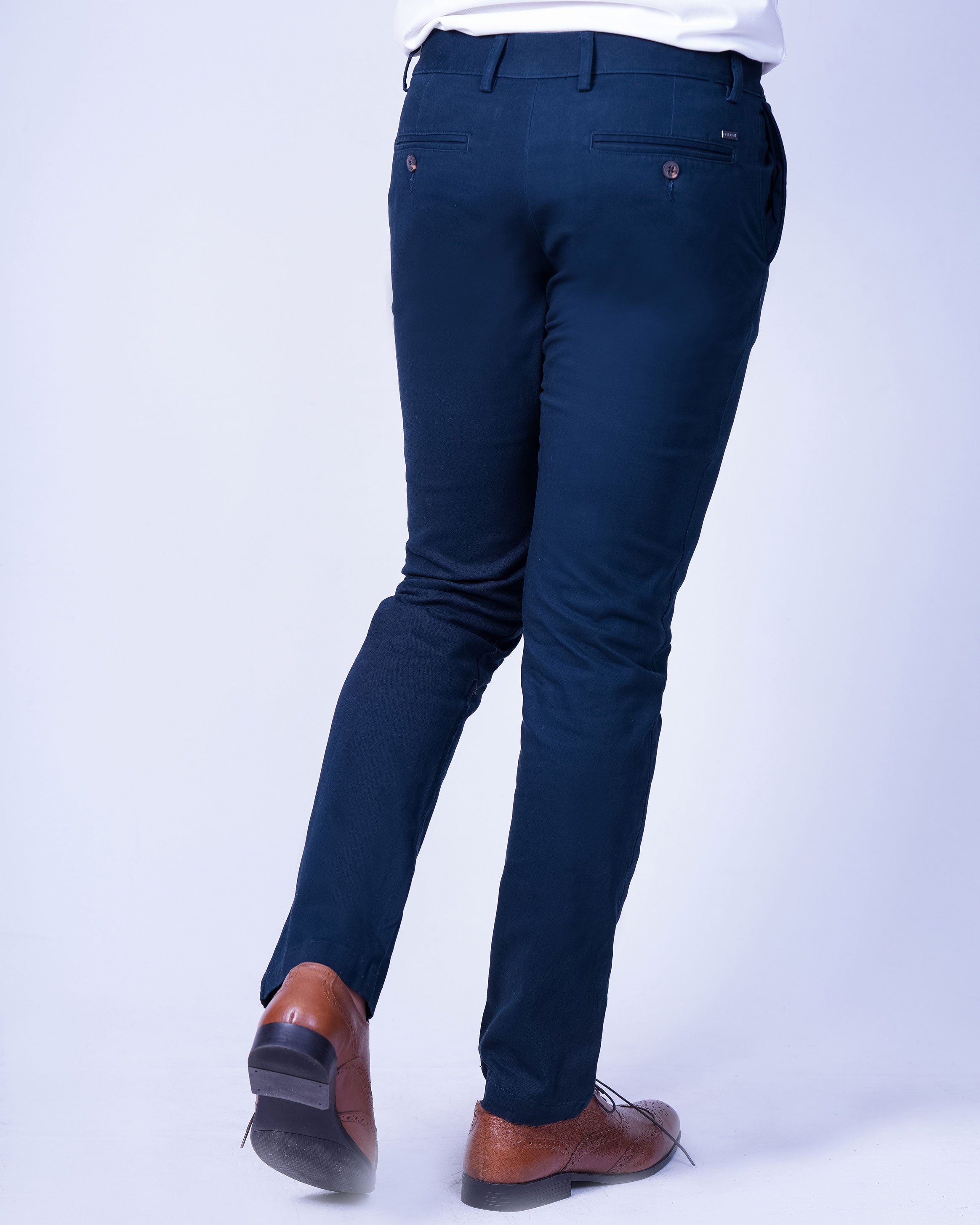 Emerald Chino Z - Dark Denim
