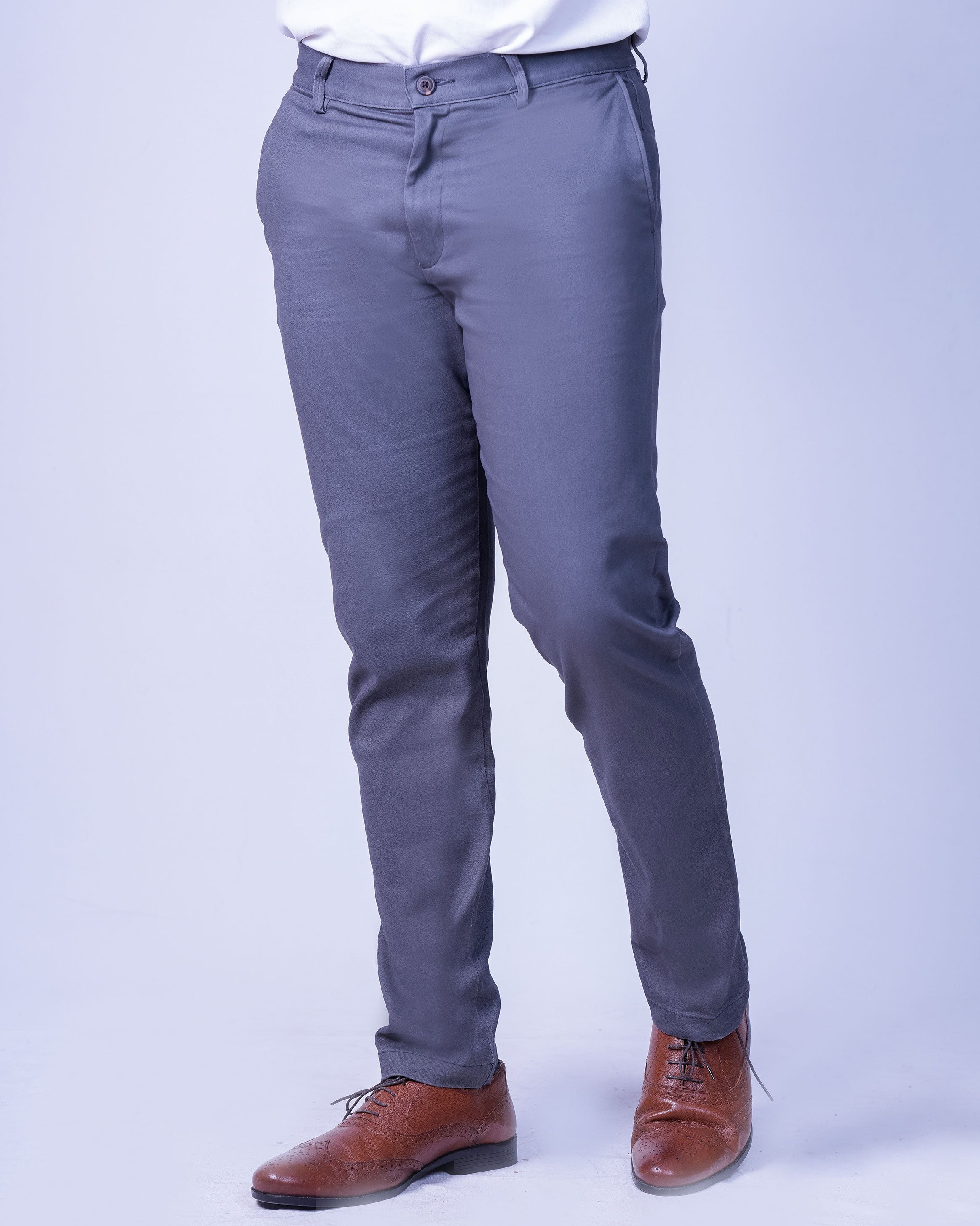 Emerald Chino Z - Charcoal