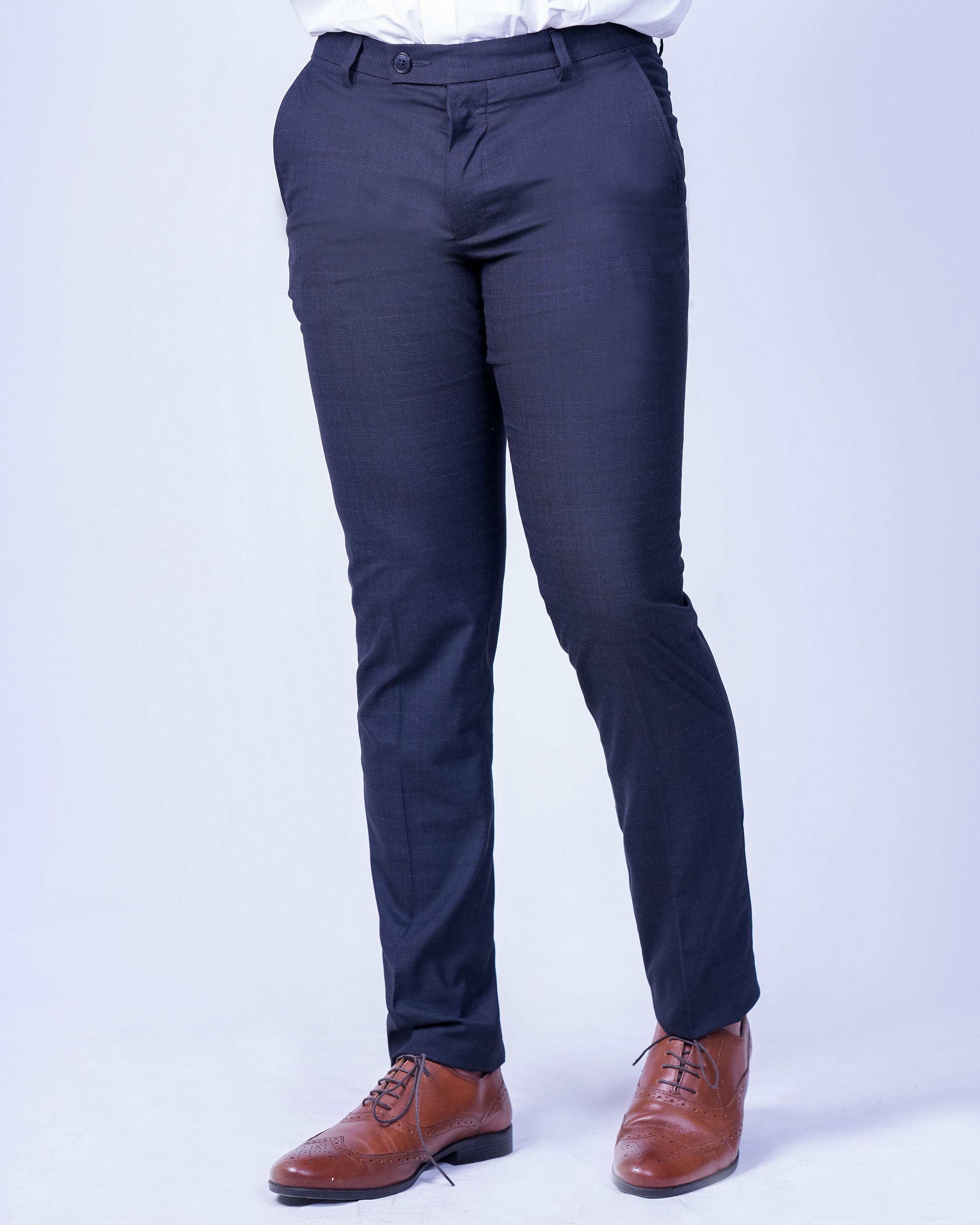 Emerald Formal Trouser Ultra Slim Fit-Black Inck