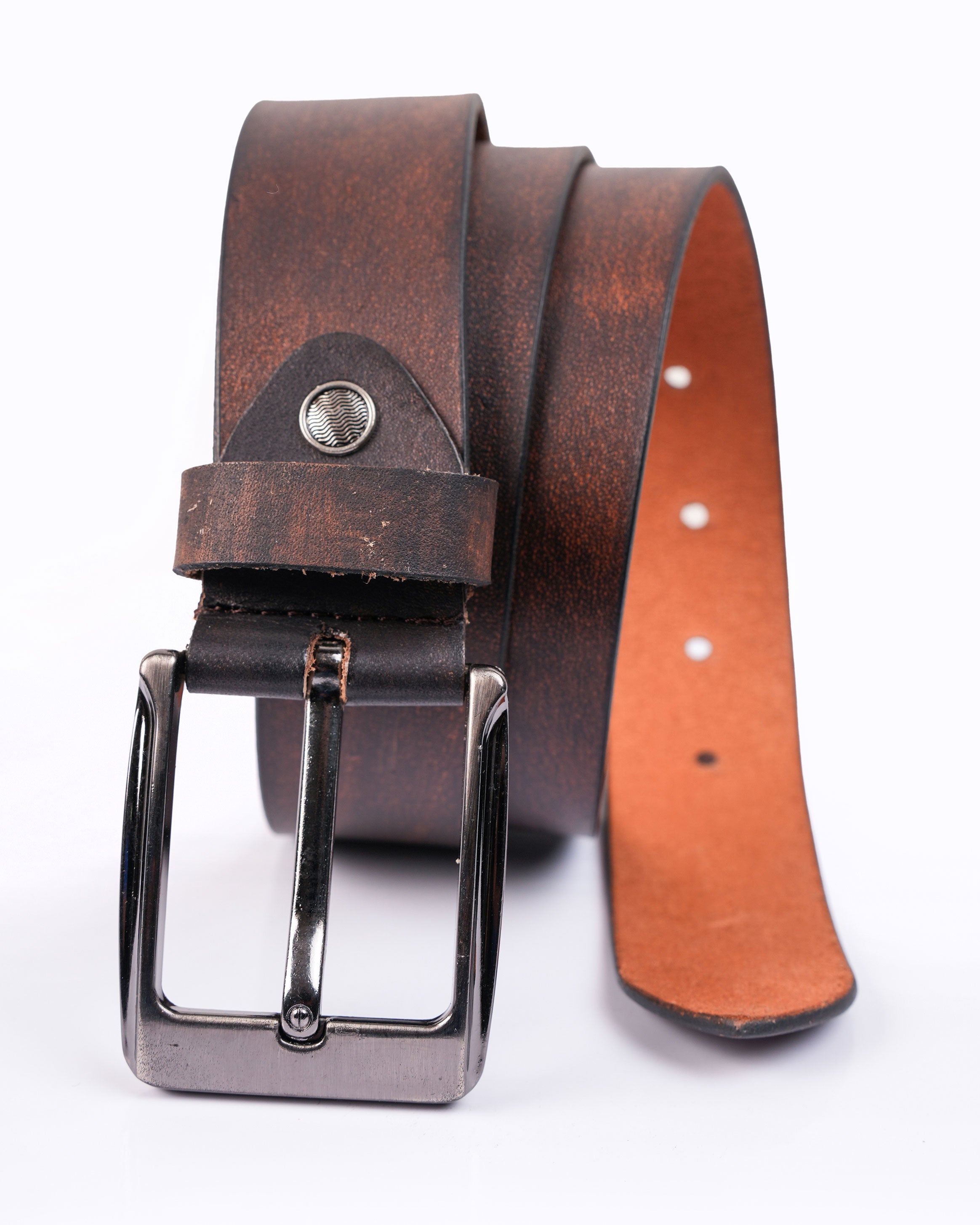 Emerald Belt-Black Inck