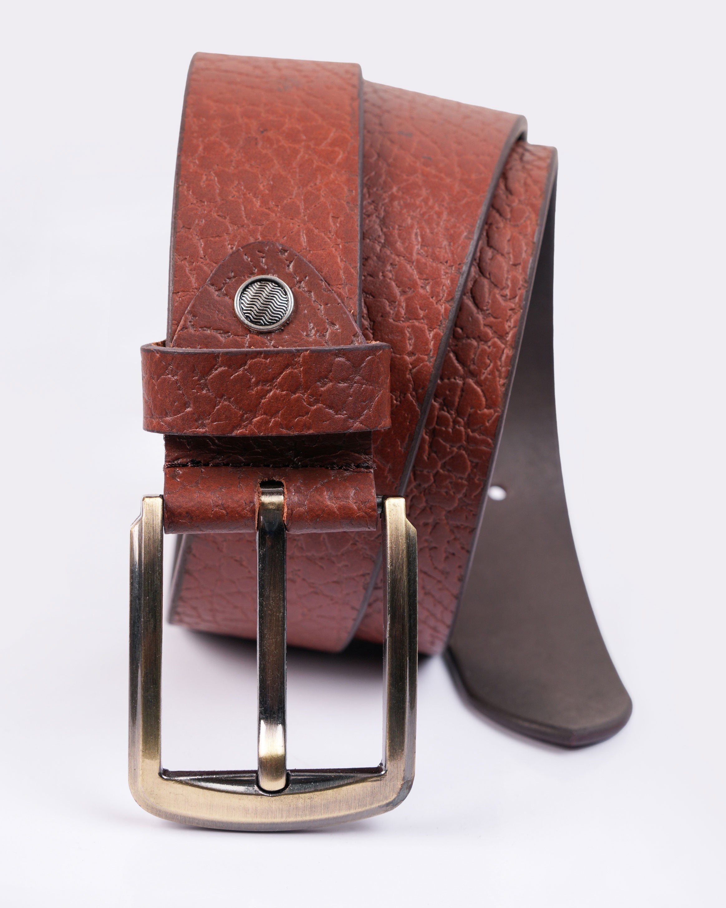 Emerald Belt-Tan
