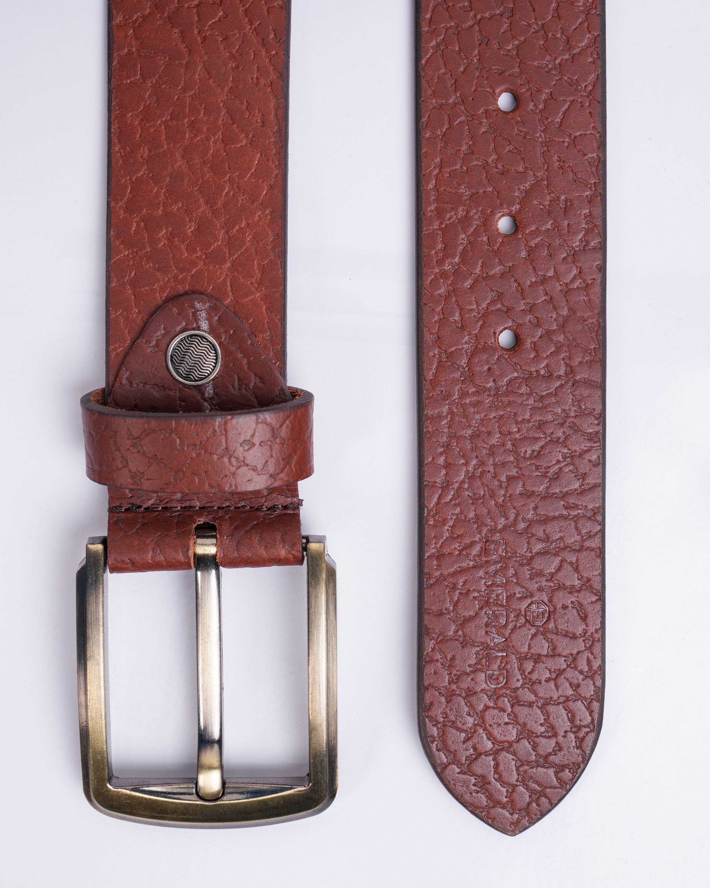 Emerald Belt-Tan