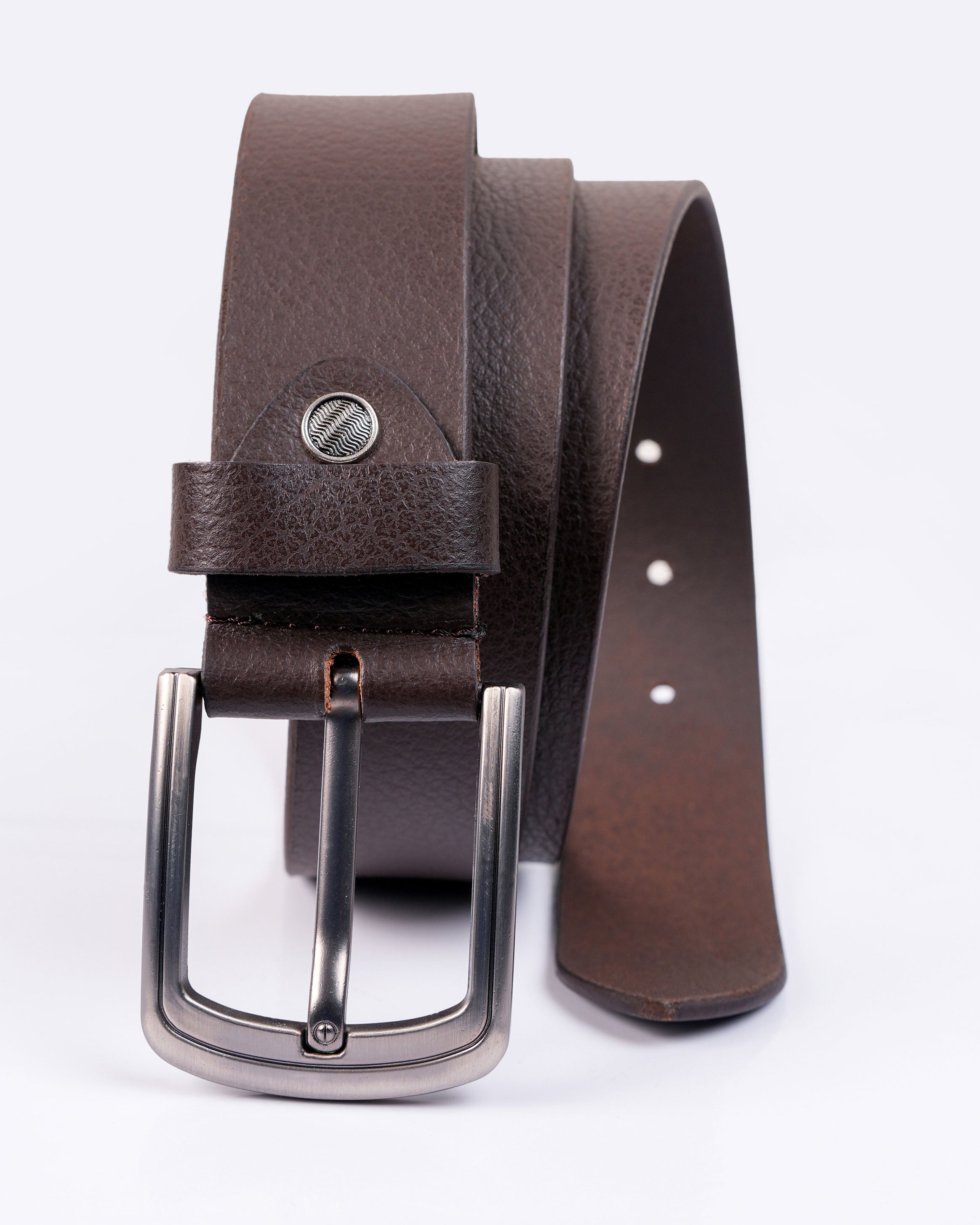 Emerald Belt-Dark Brown