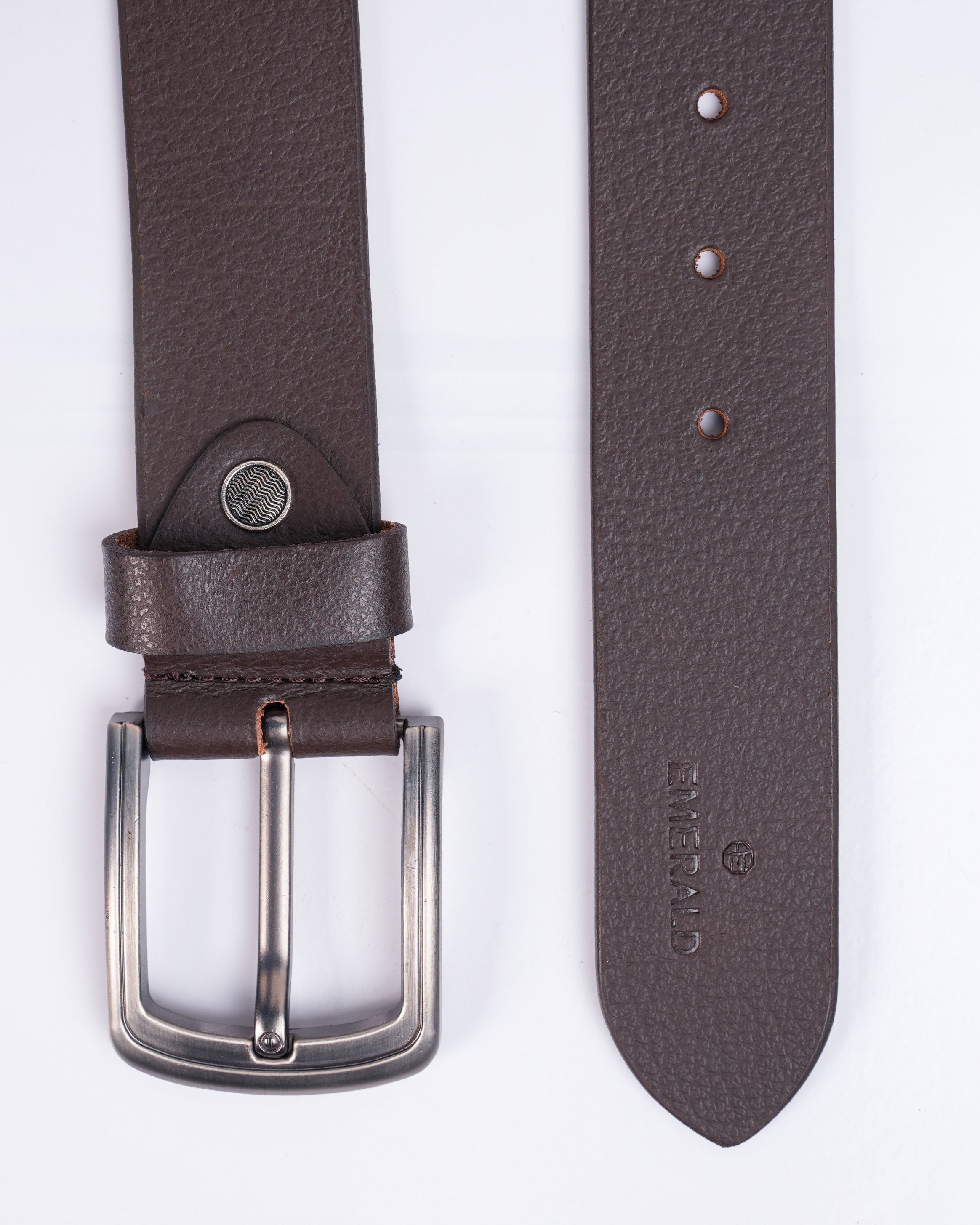 Emerald Belt-Dark Brown