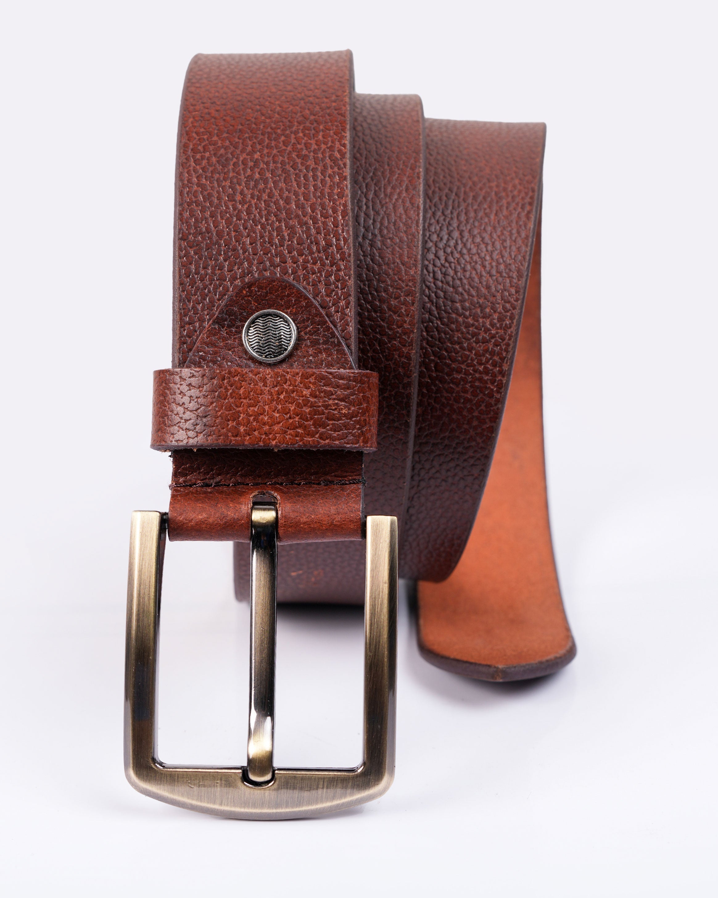 Emerald Belt-Tan