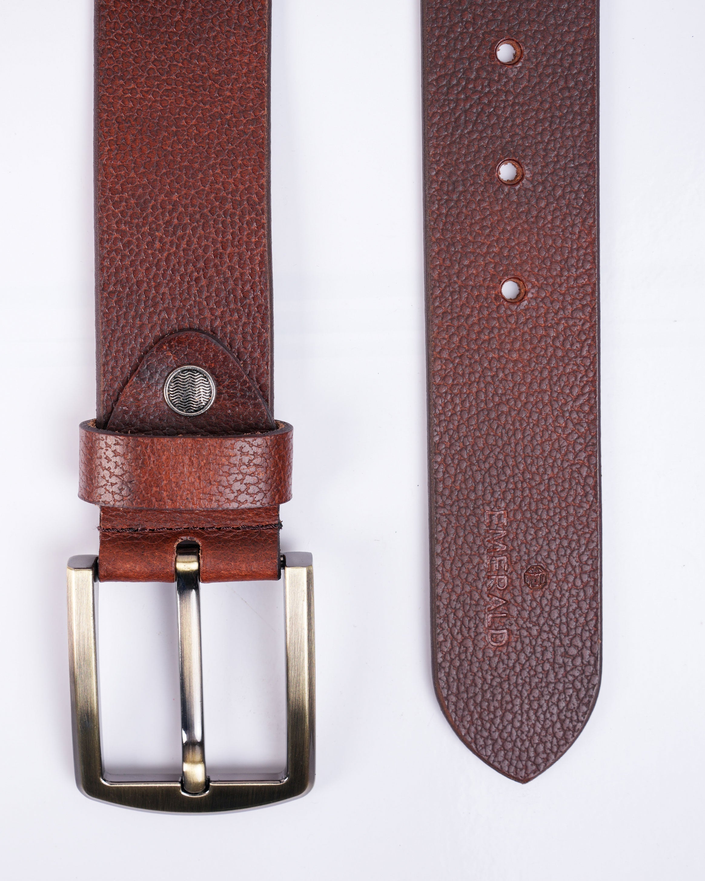 Emerald Belt-Tan