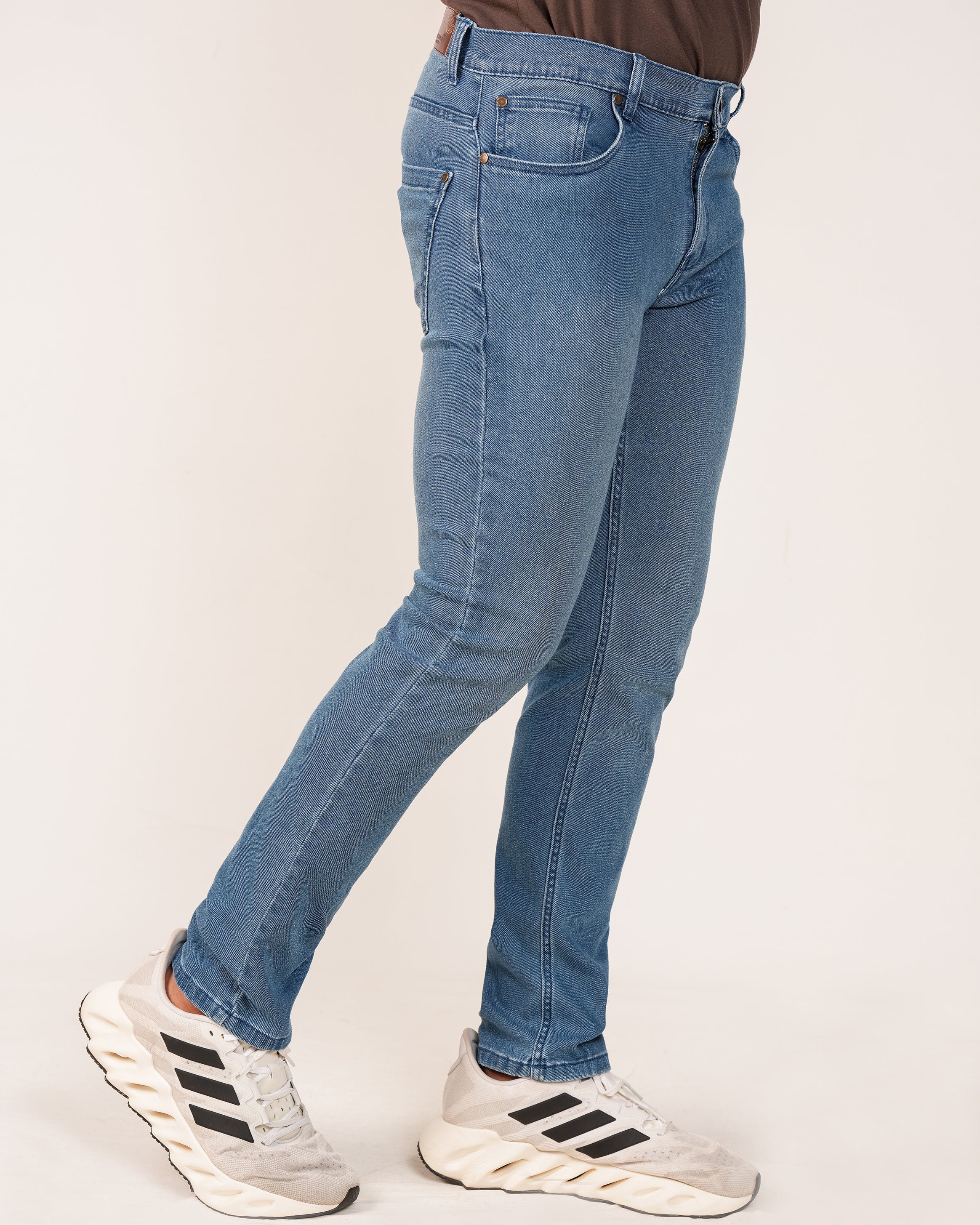 Emerald Denim Rinse Wash Slim Fit-Astral Aura