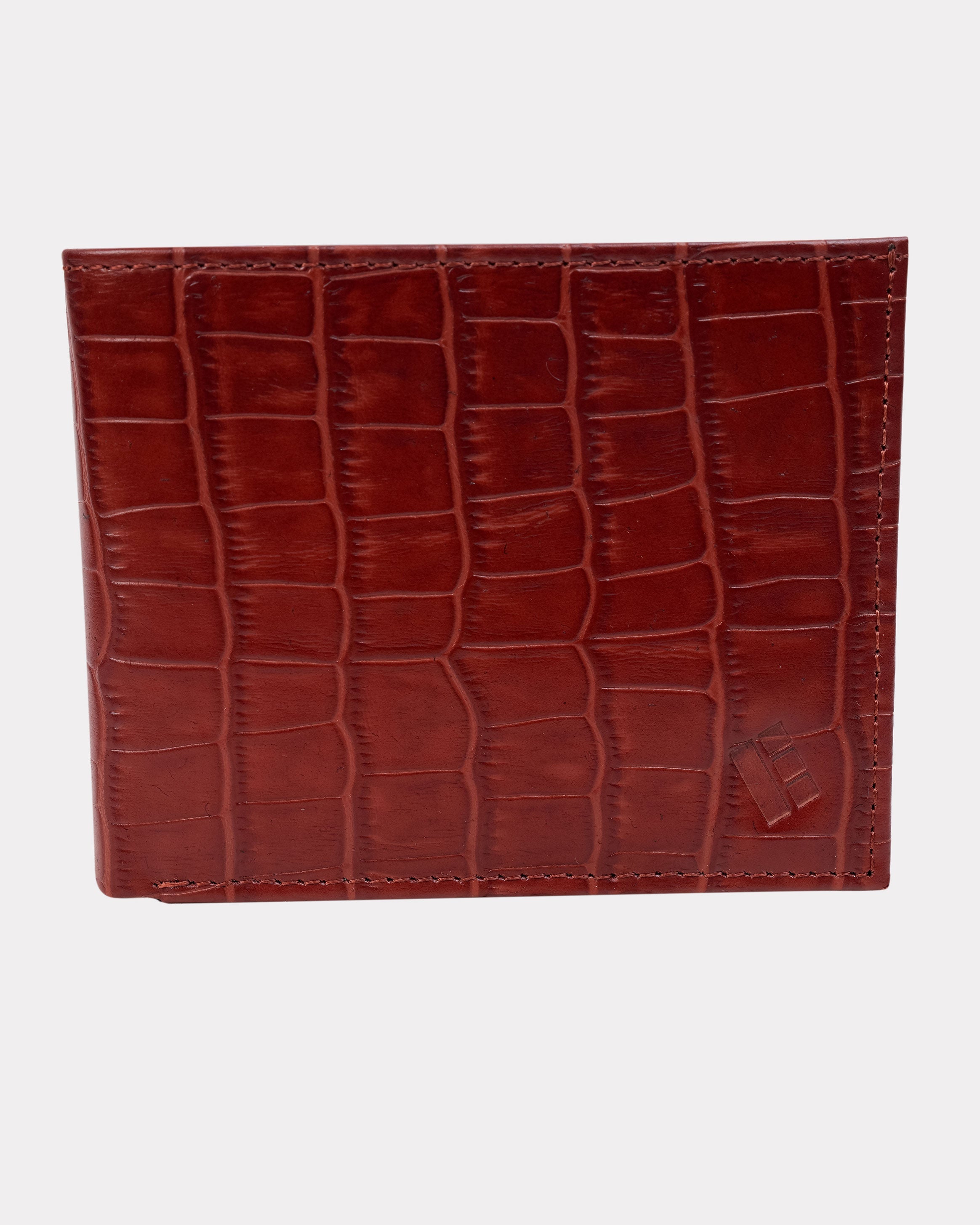 Emerald Bi-Fold Wallet - Tan