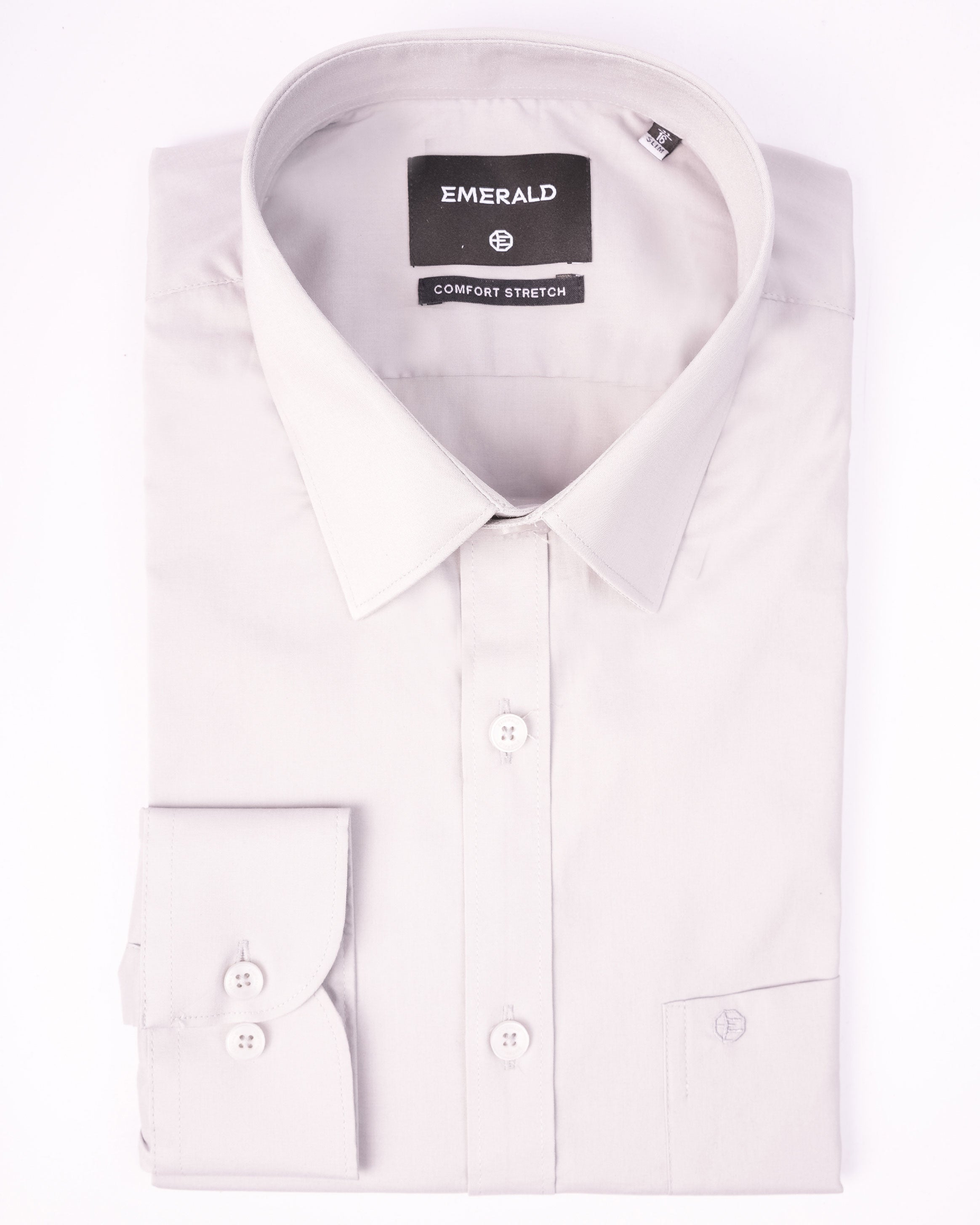 Emerald Formal Plain Slim Fit - Cloud Burst