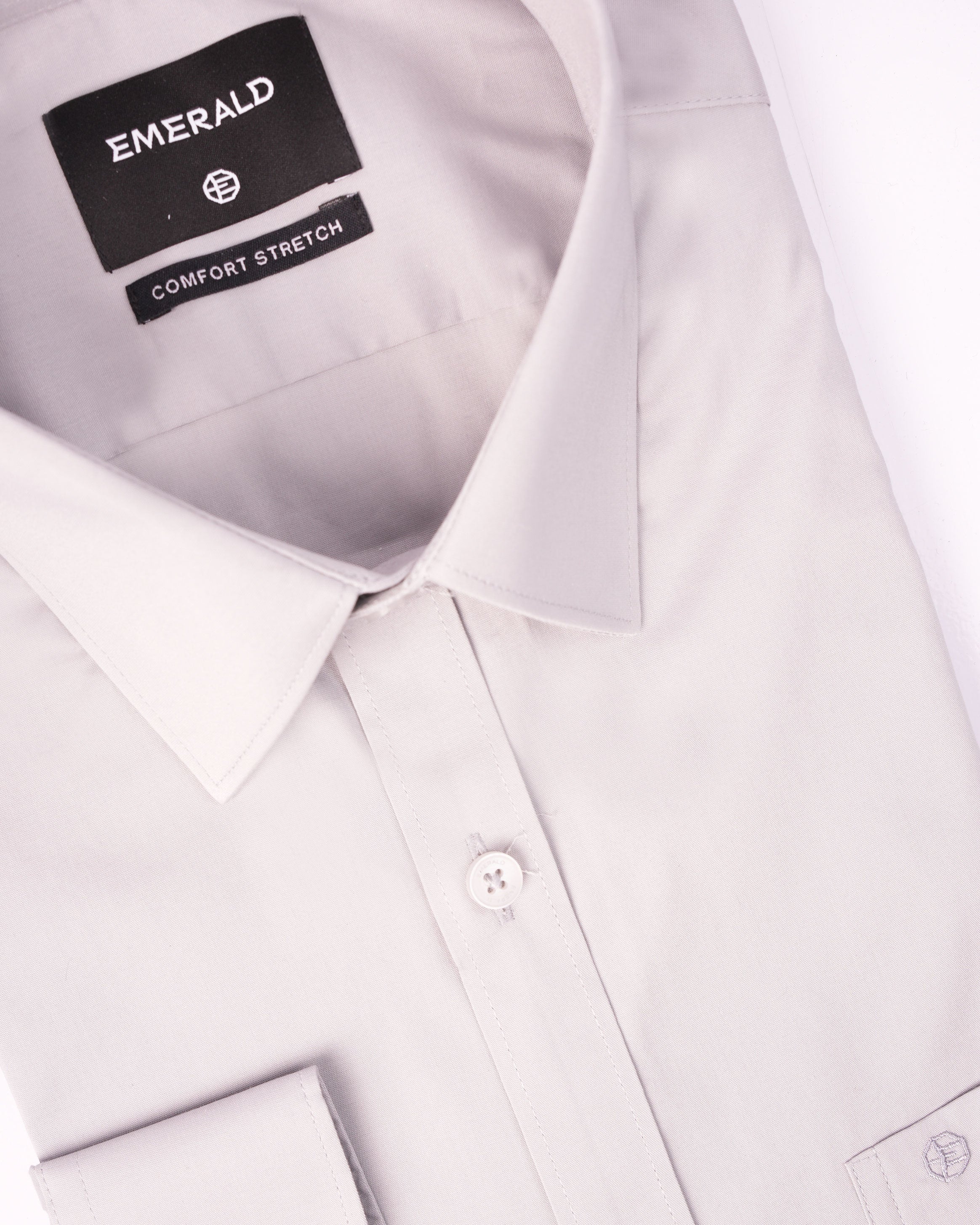 Emerald Formal Plain Slim Fit - Cloud Burst