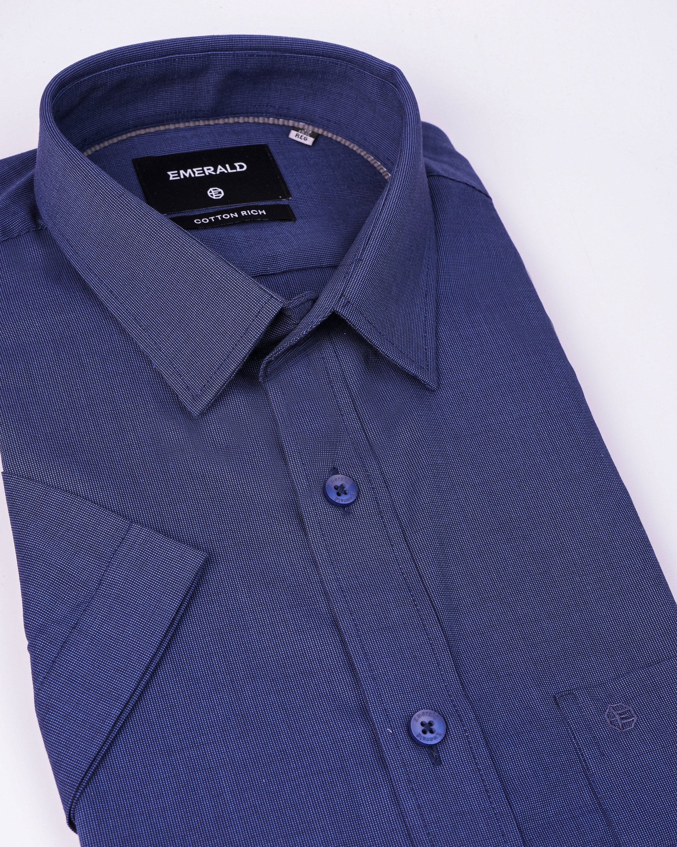 Emerald Corporate Tril A Fil Comfort Fit - Dream Blue