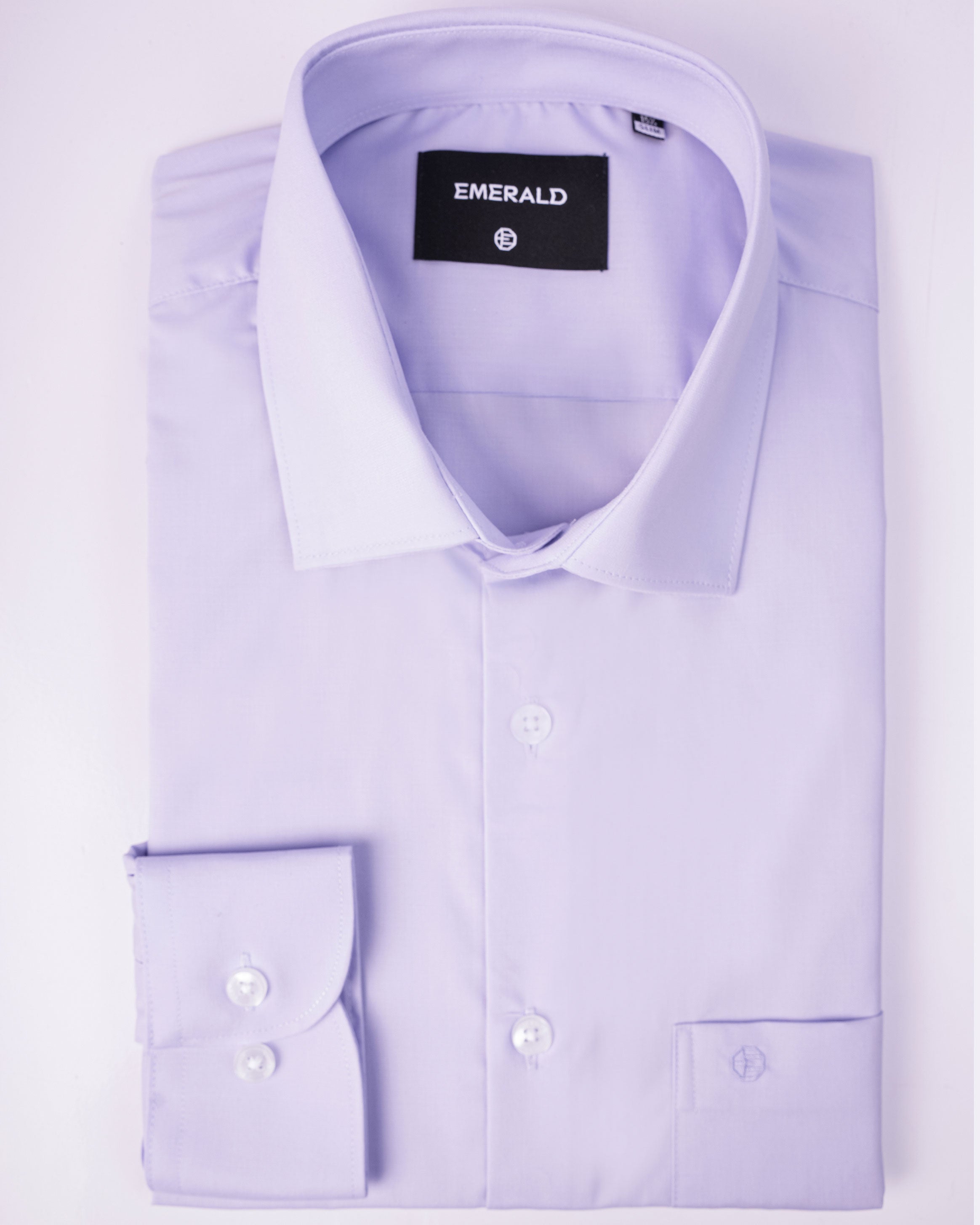 Emerald Formal Plain Slim Fit - Cosmic Blue