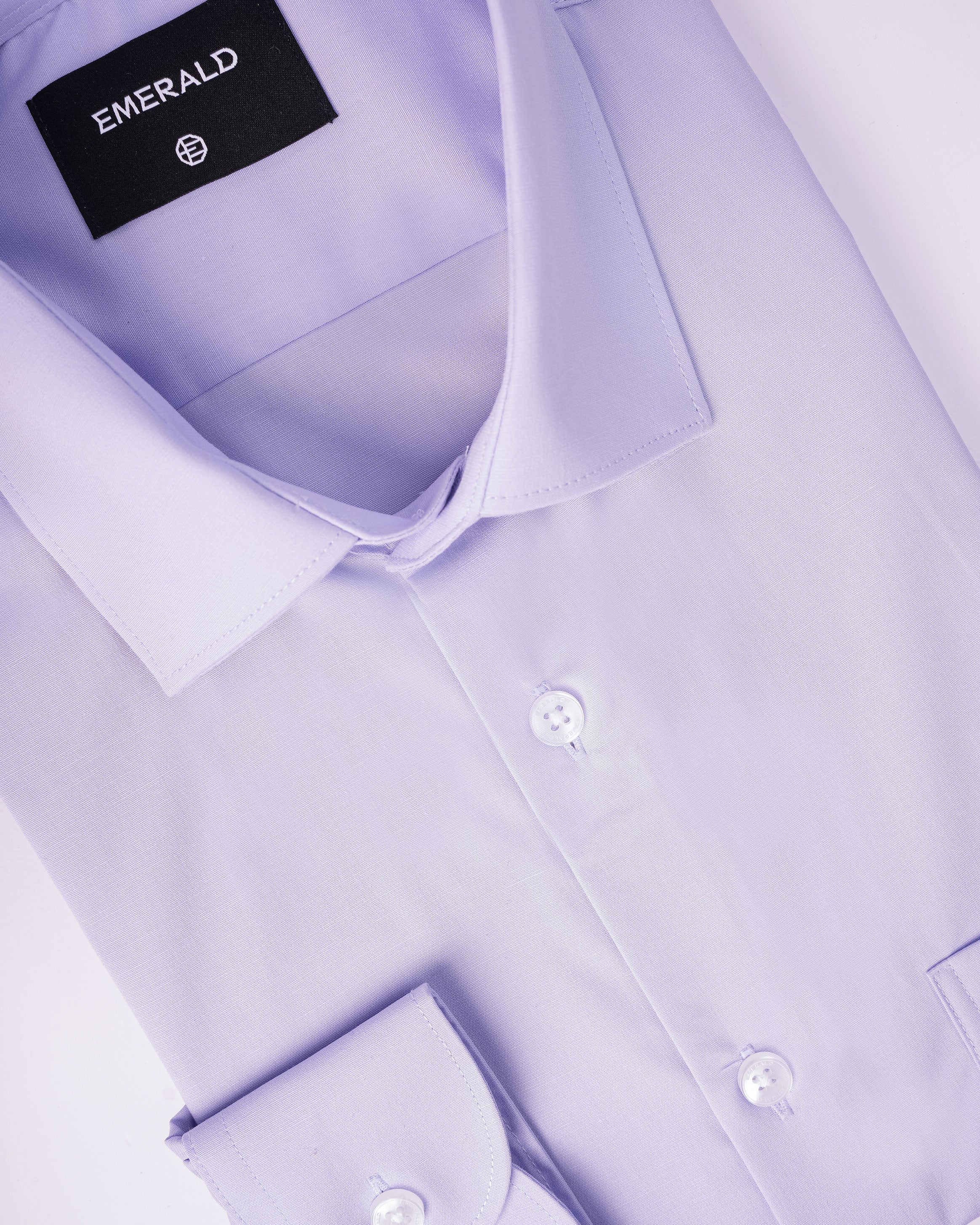 Emerald Formal Plain Slim Fit - Cosmic Blue