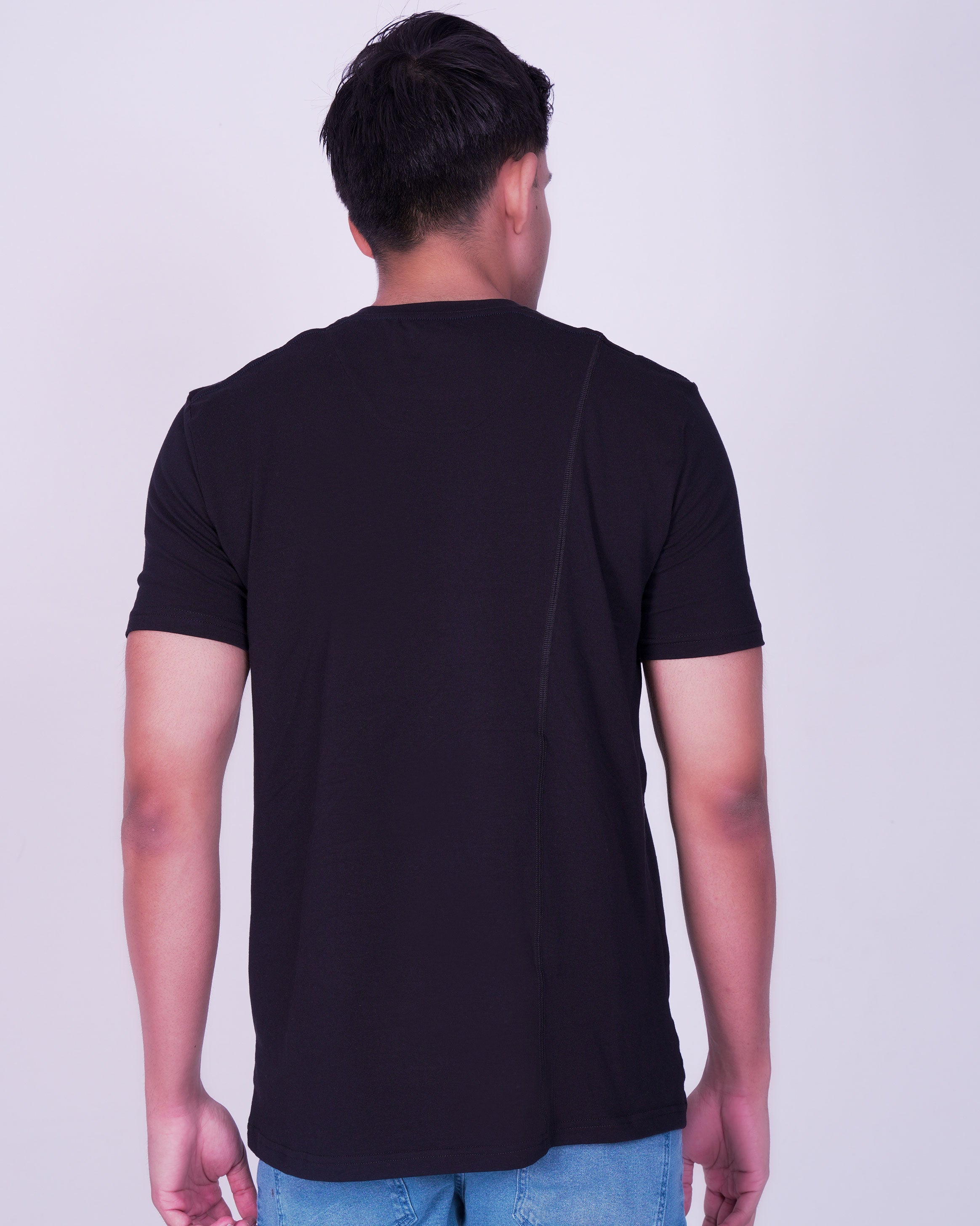 Emerald Crew Neck Slim Fit-Raven