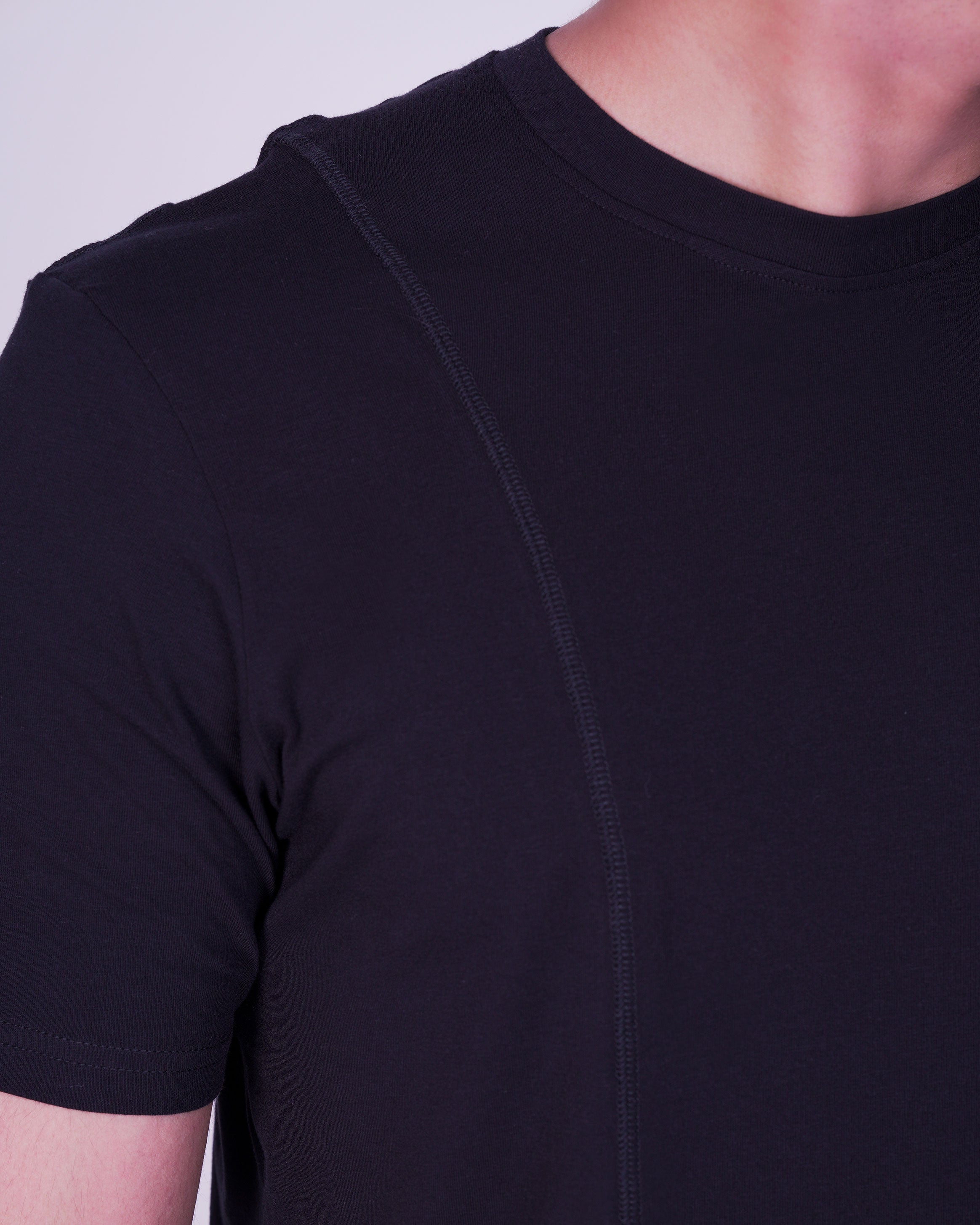 Emerald Crew Neck Slim Fit-Raven