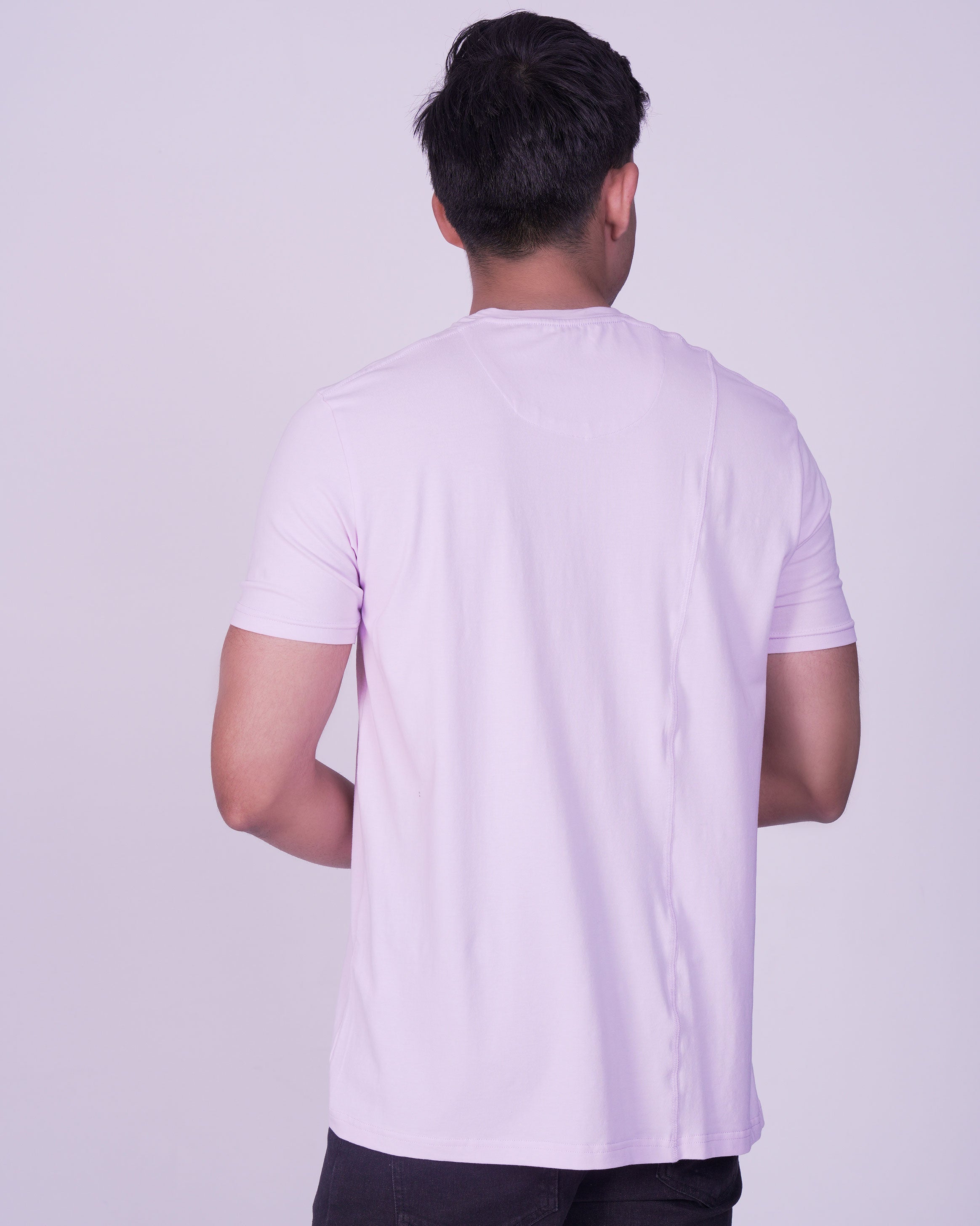 Emerald Crew Neck Slim Fit-Orchid Hush