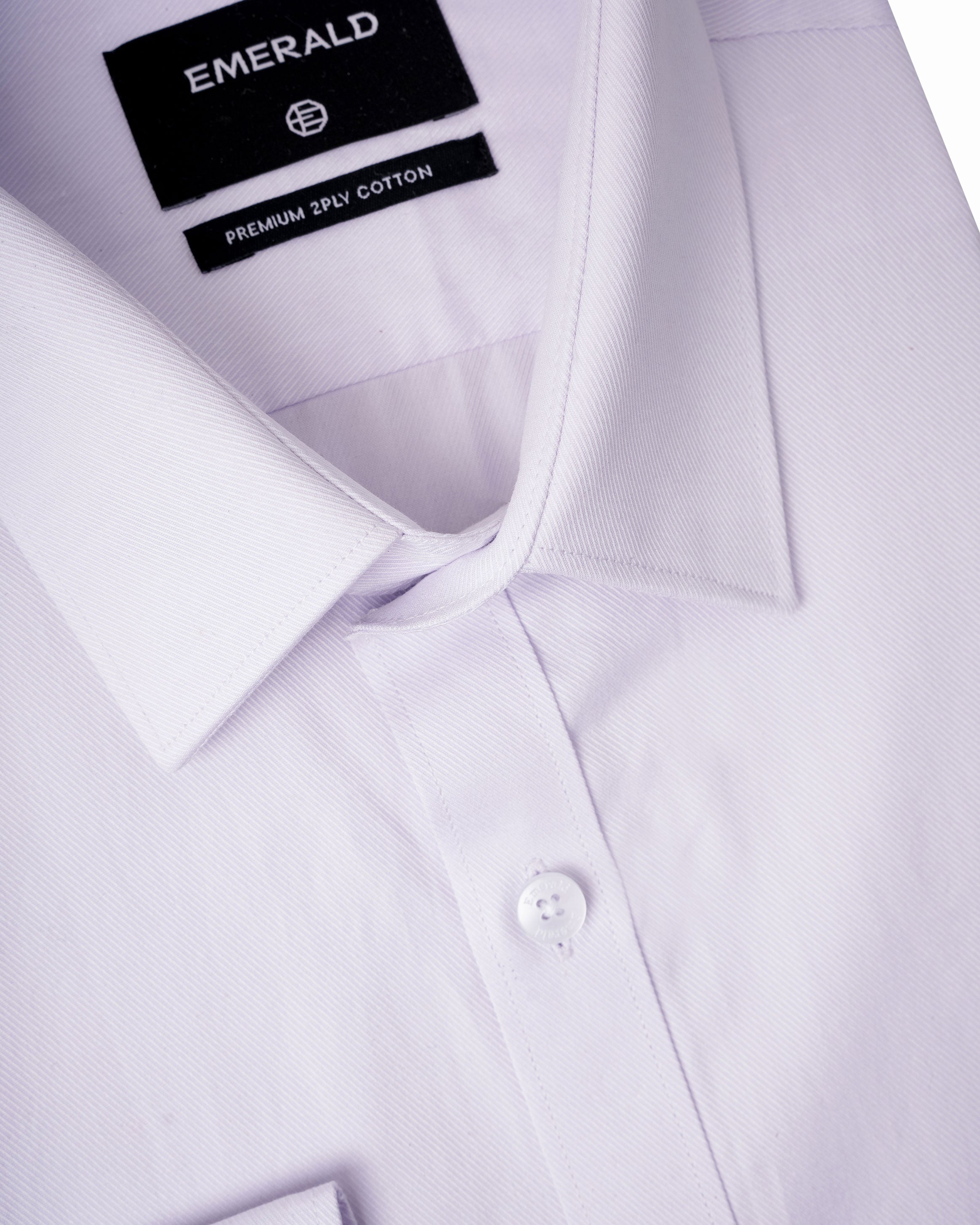 Emerald Formal Plain Slim Fit - Orchid Tint