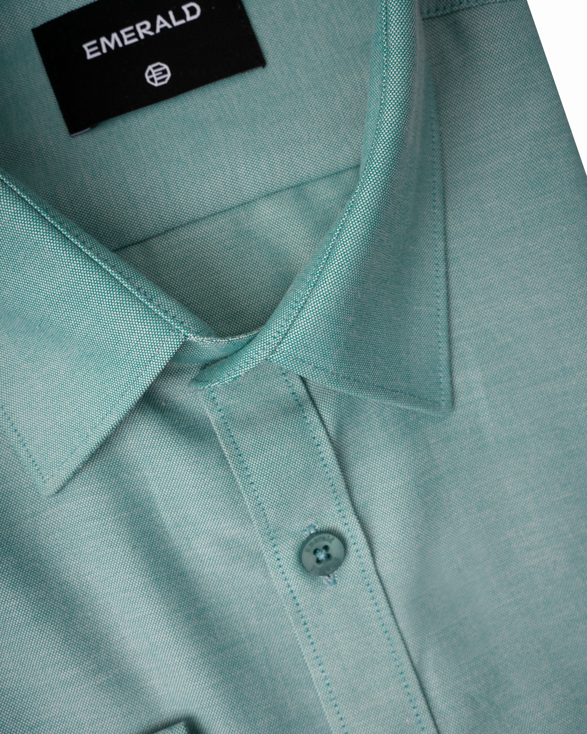 Emerald Formal Plain Slim Fit - Ming Green