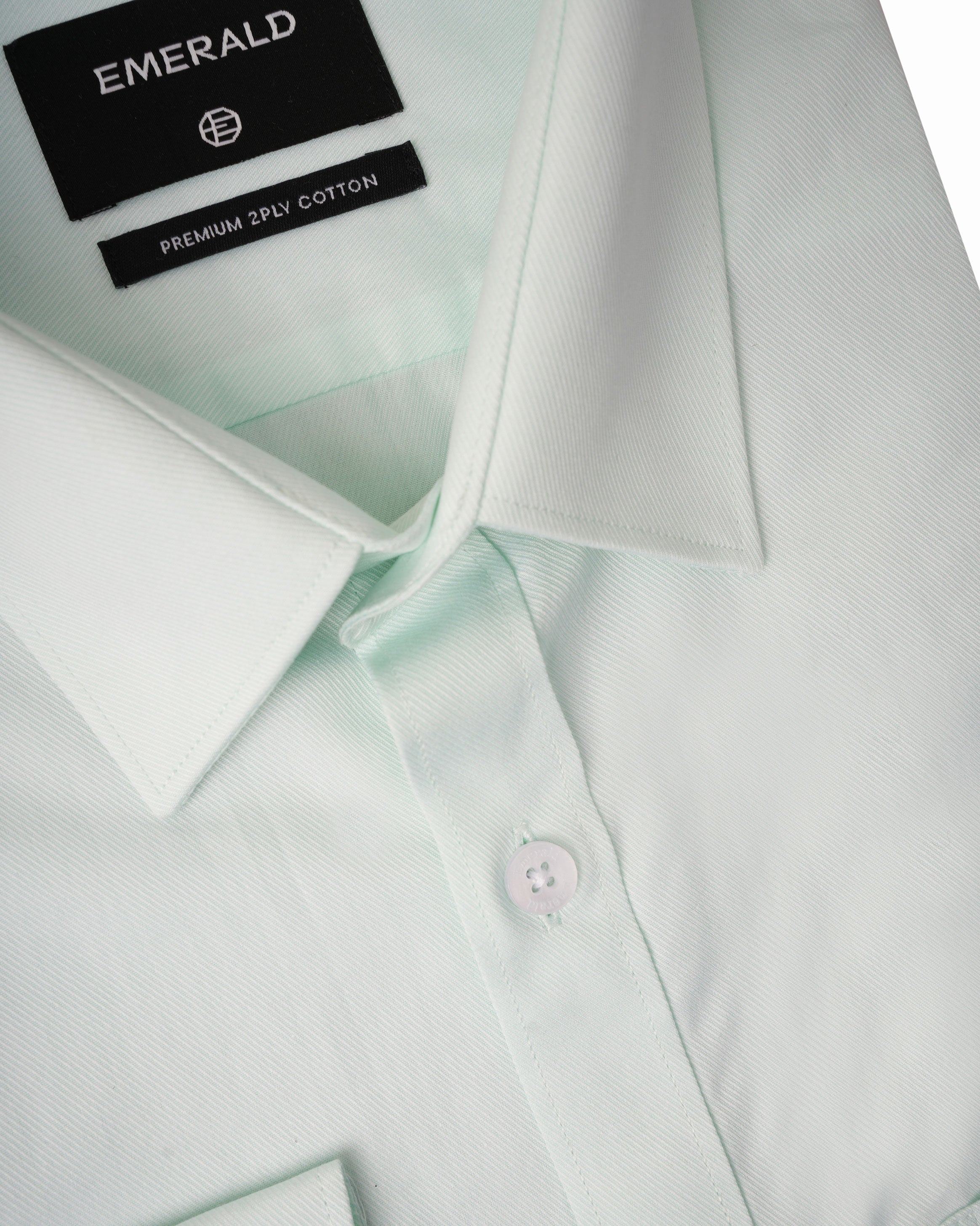 Emerald Formal Plain Slim Fit - Soothing Sea