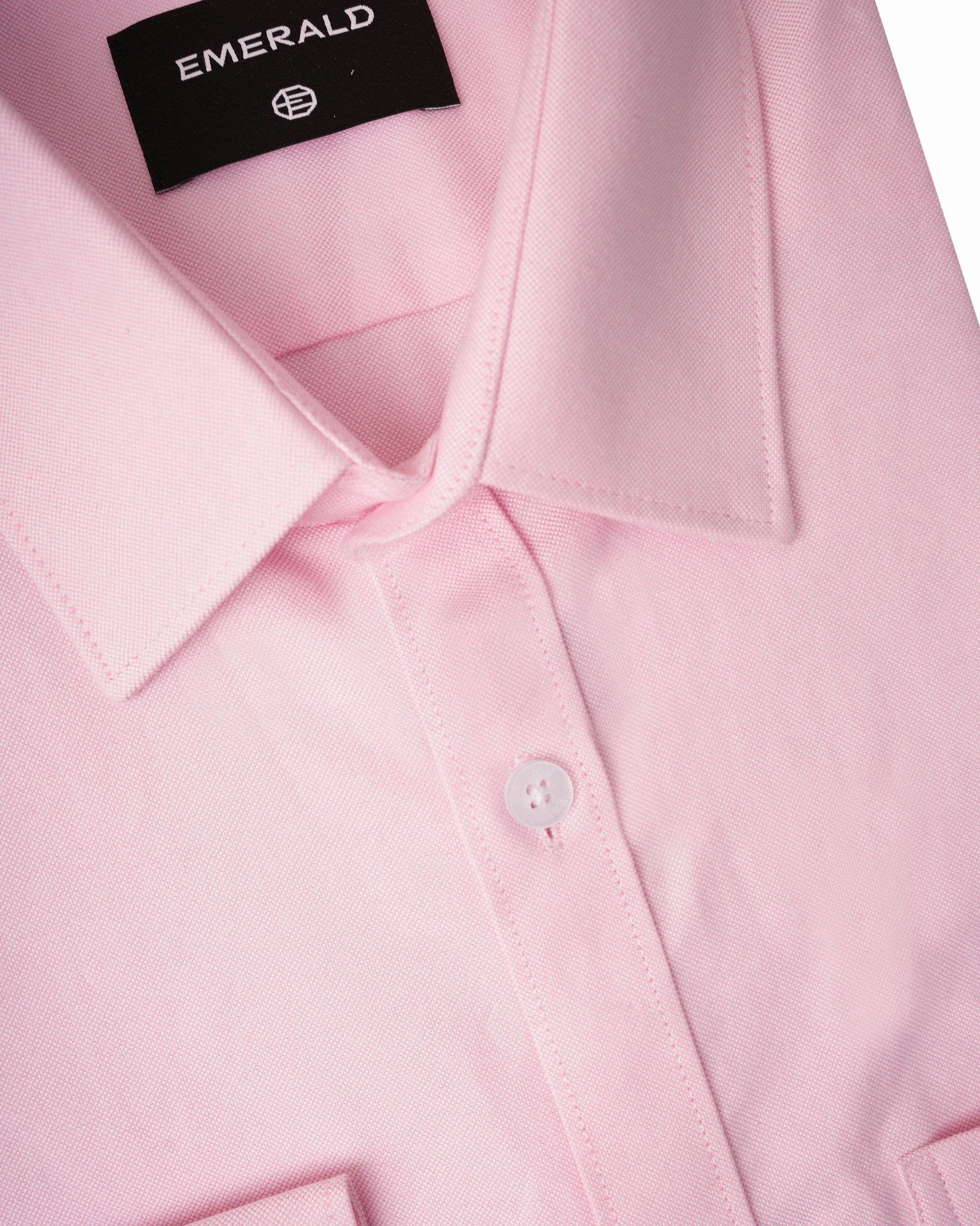 Emerald Formal Plain Slim Fit - Rose Shadow