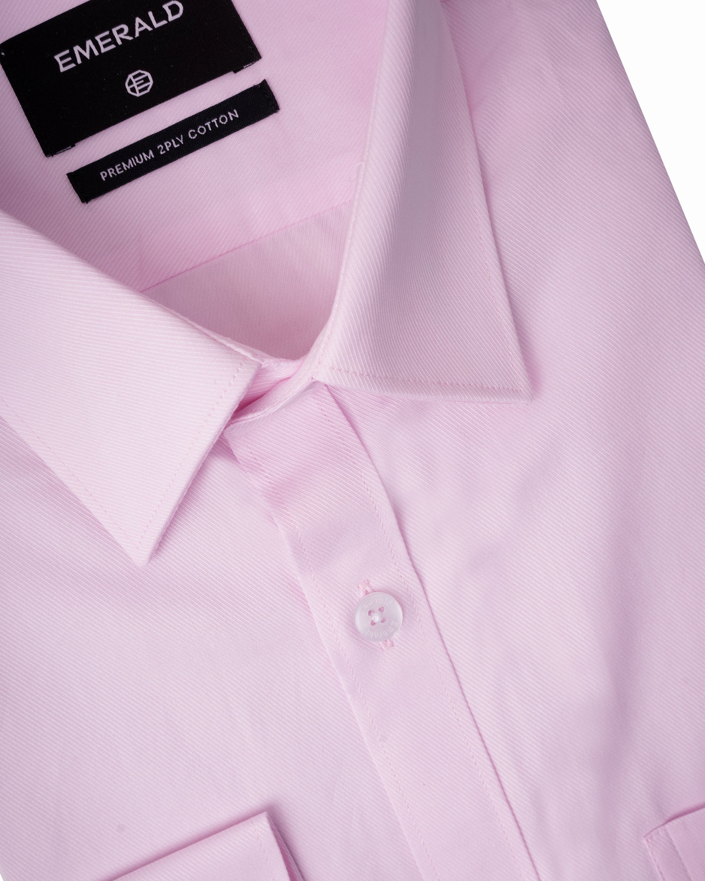Emerald Formal Plain Slim Fit - Veiled Rose