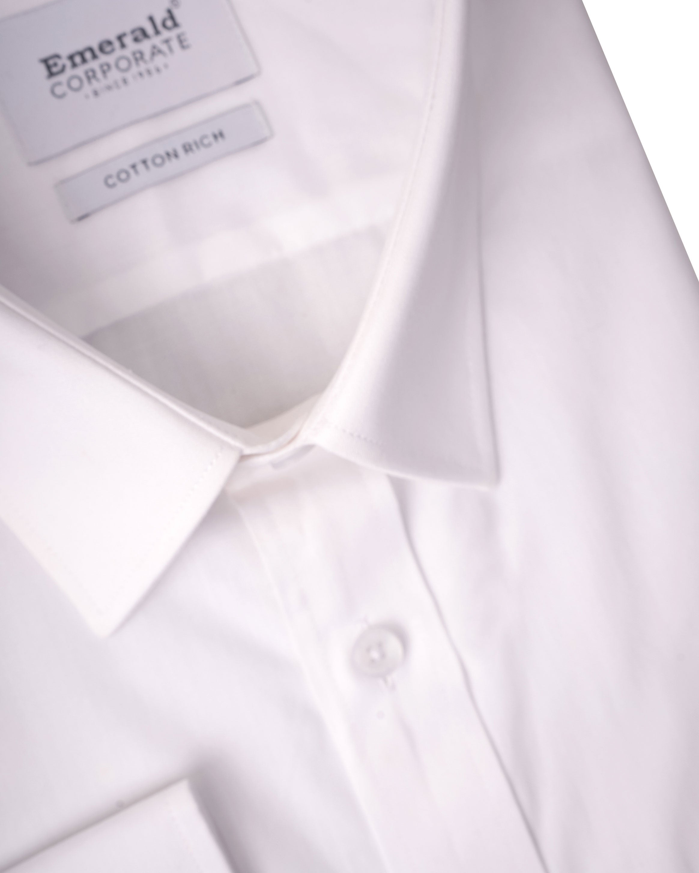 Emerald Corporate Dobby Regular Fit - Vapous Gray