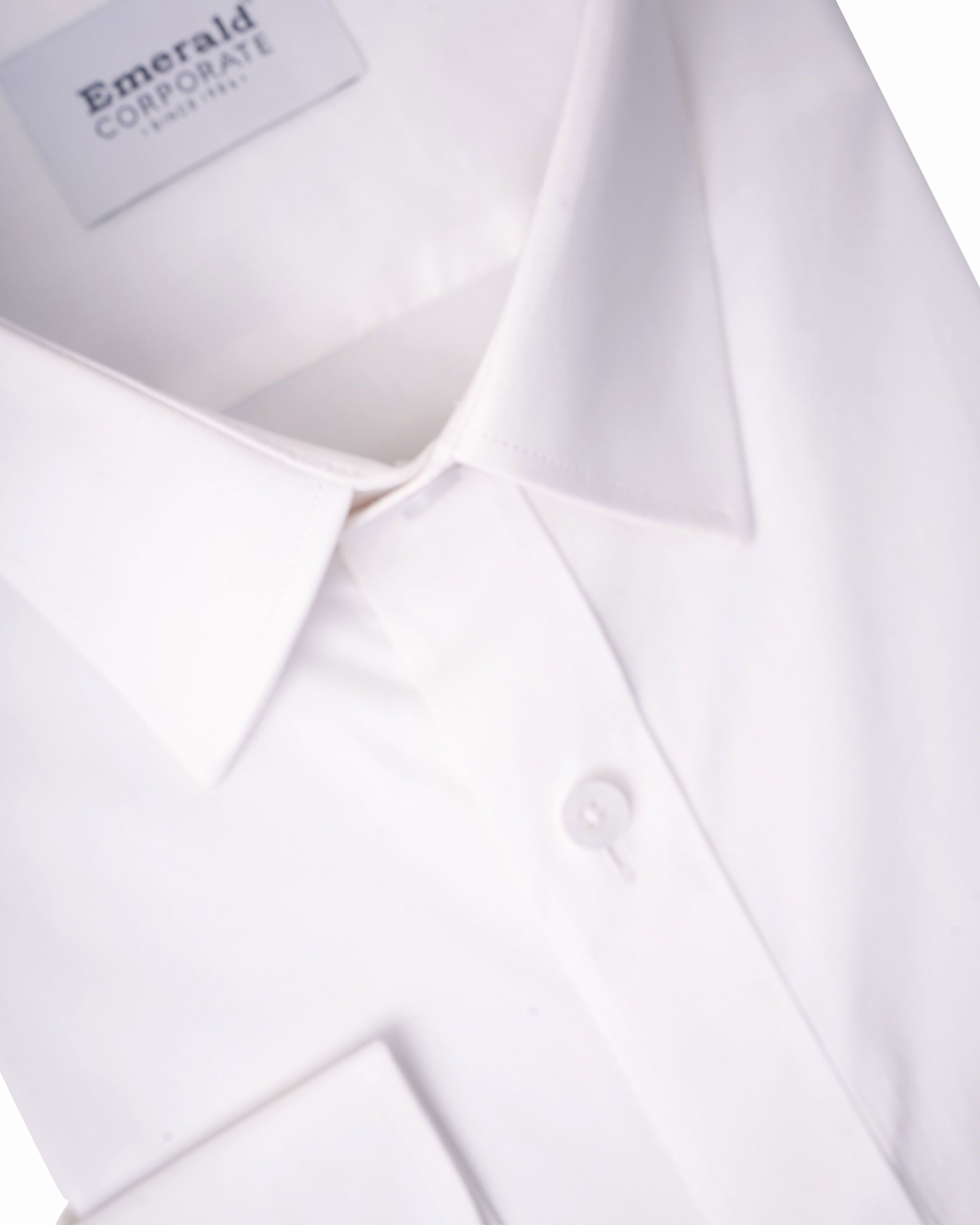 Emerald Corporate Plain Regular Fit - Egret