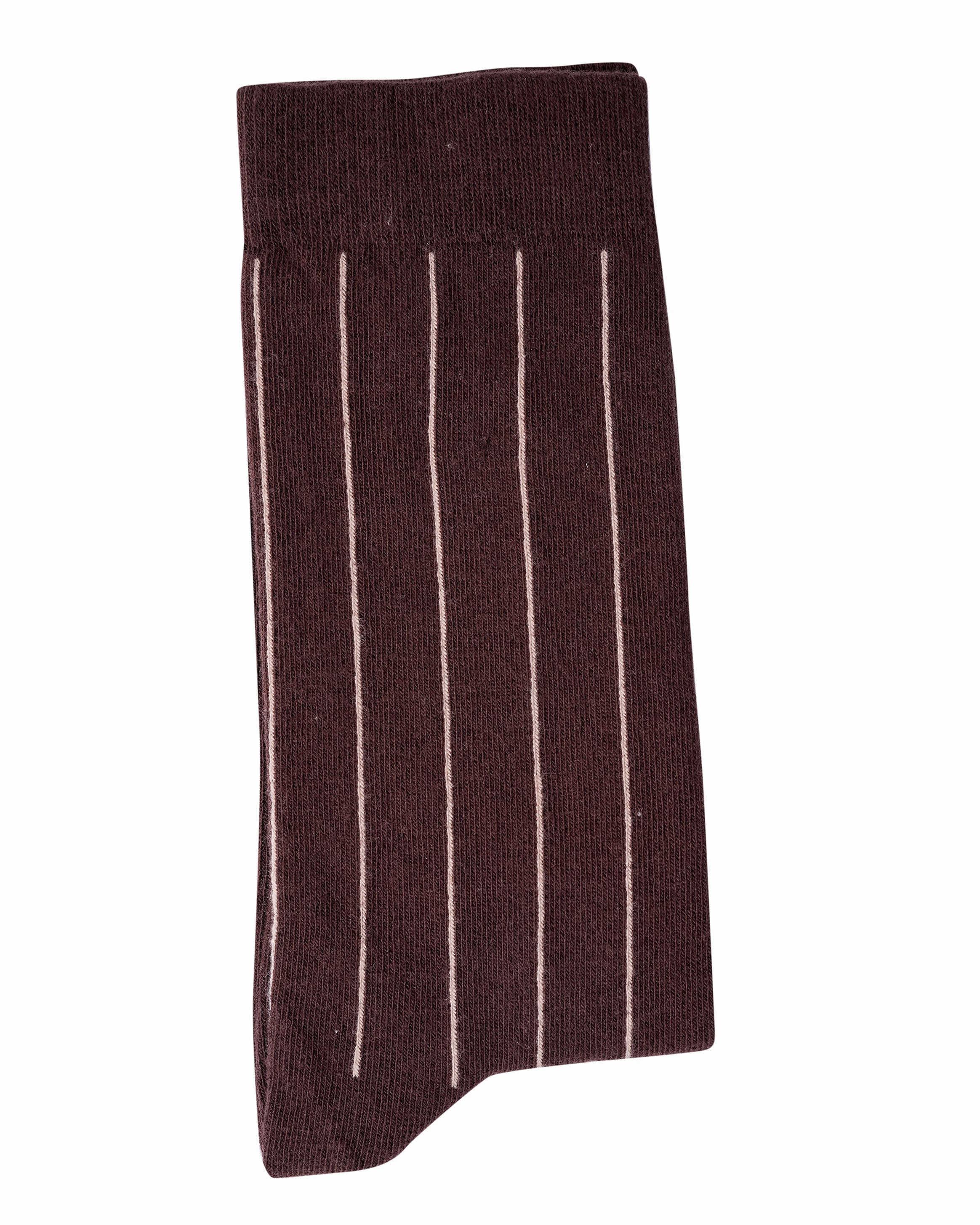 Emerald Socks - Brown