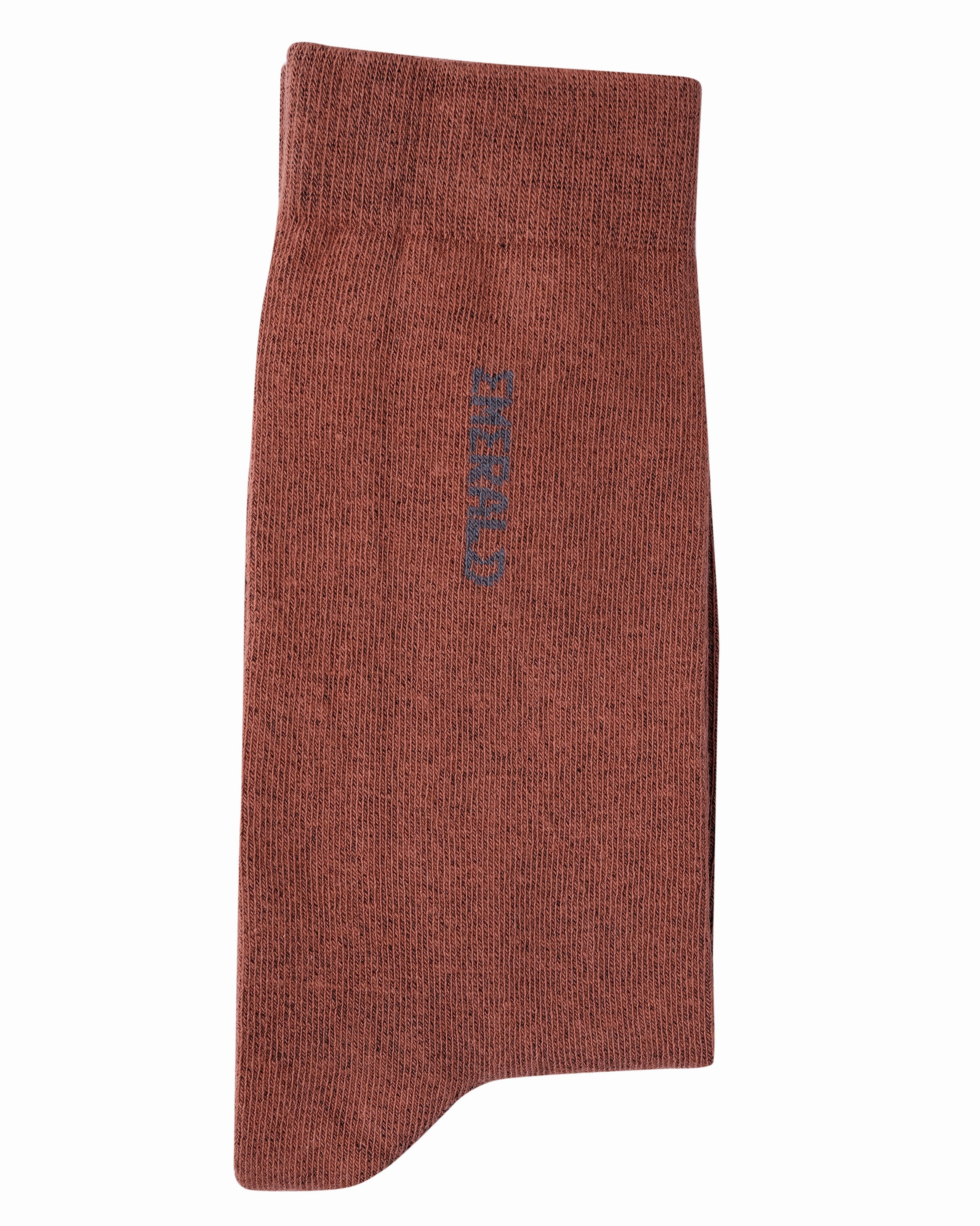 Emerald Socks - Brown