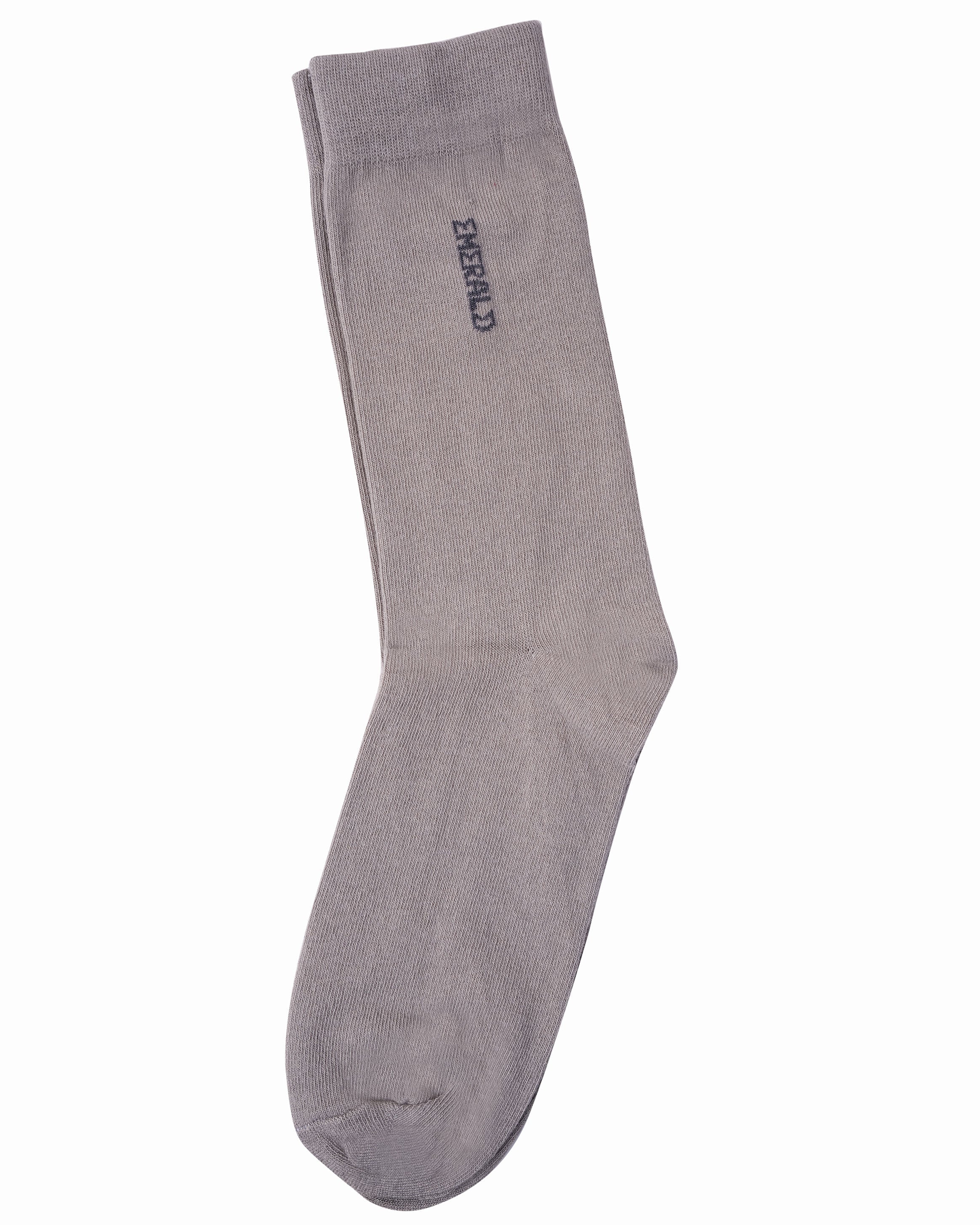 Emerald Socks - Grey