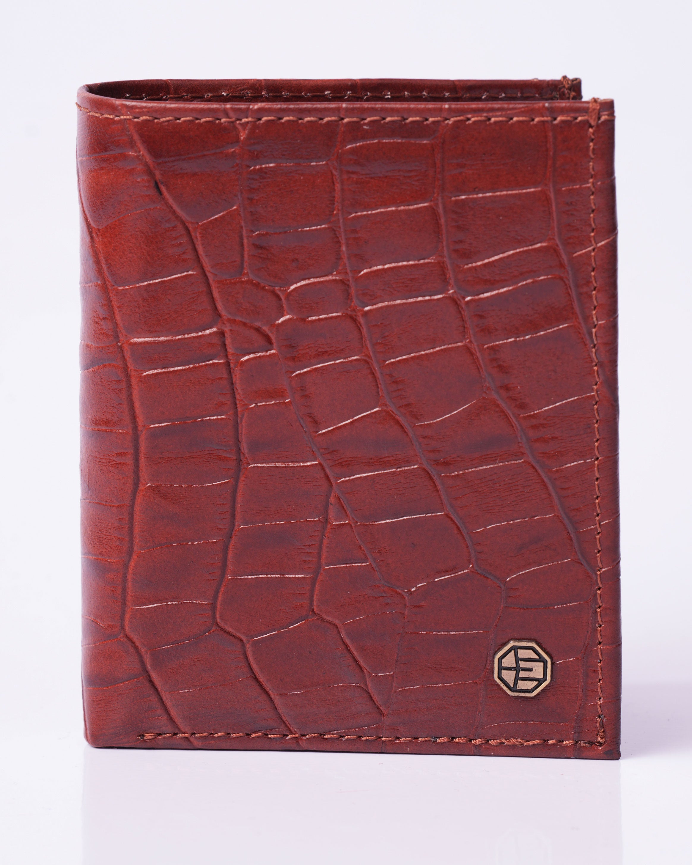 Emerald BI-Fold Wallet- Tan