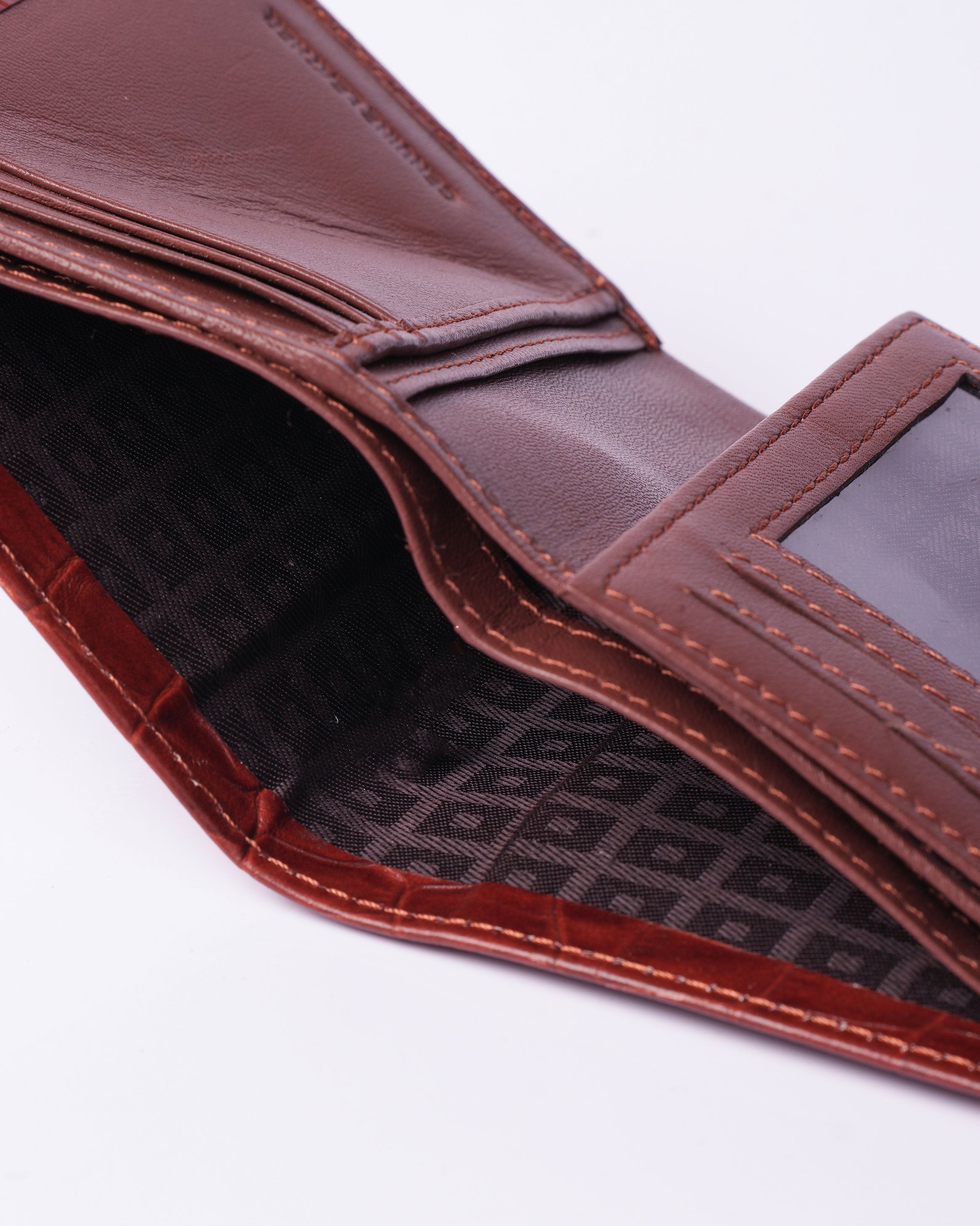 Emerald BI-Fold Wallet- Tan